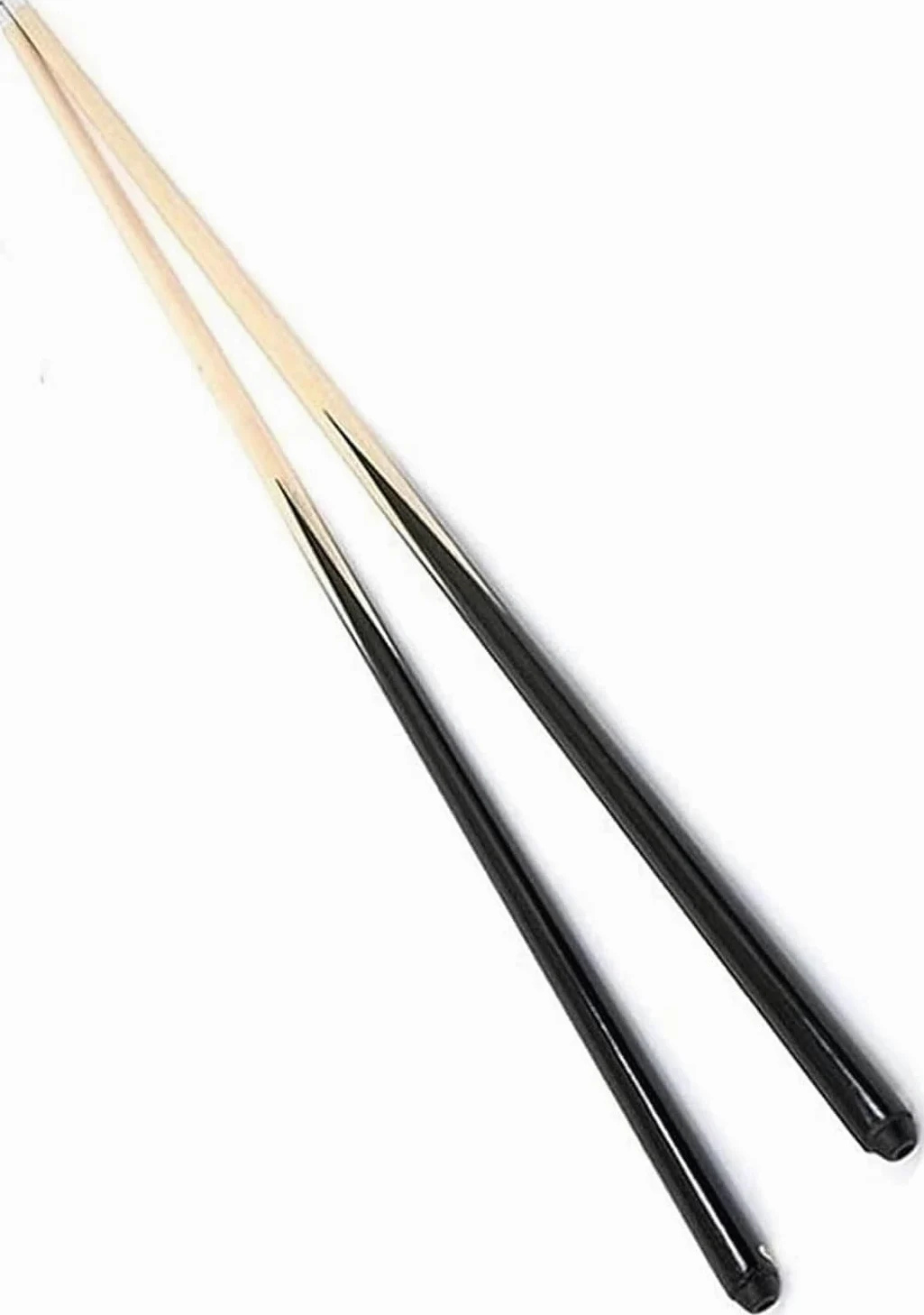 2 pequeñas colas de billar/Snooker hechas a mano para niños y adultos, ideal para espacios reducidos y jóvenes