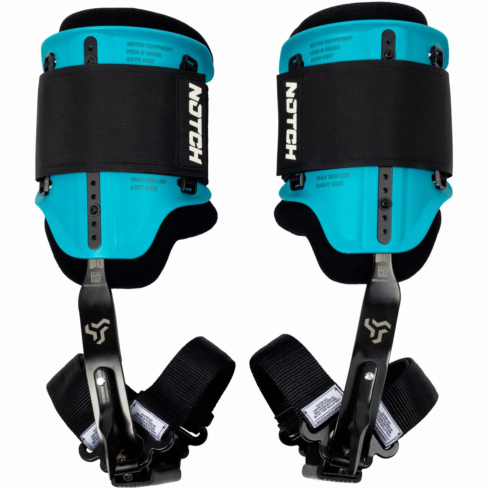 Notch Ergo - Escaladores de Acero