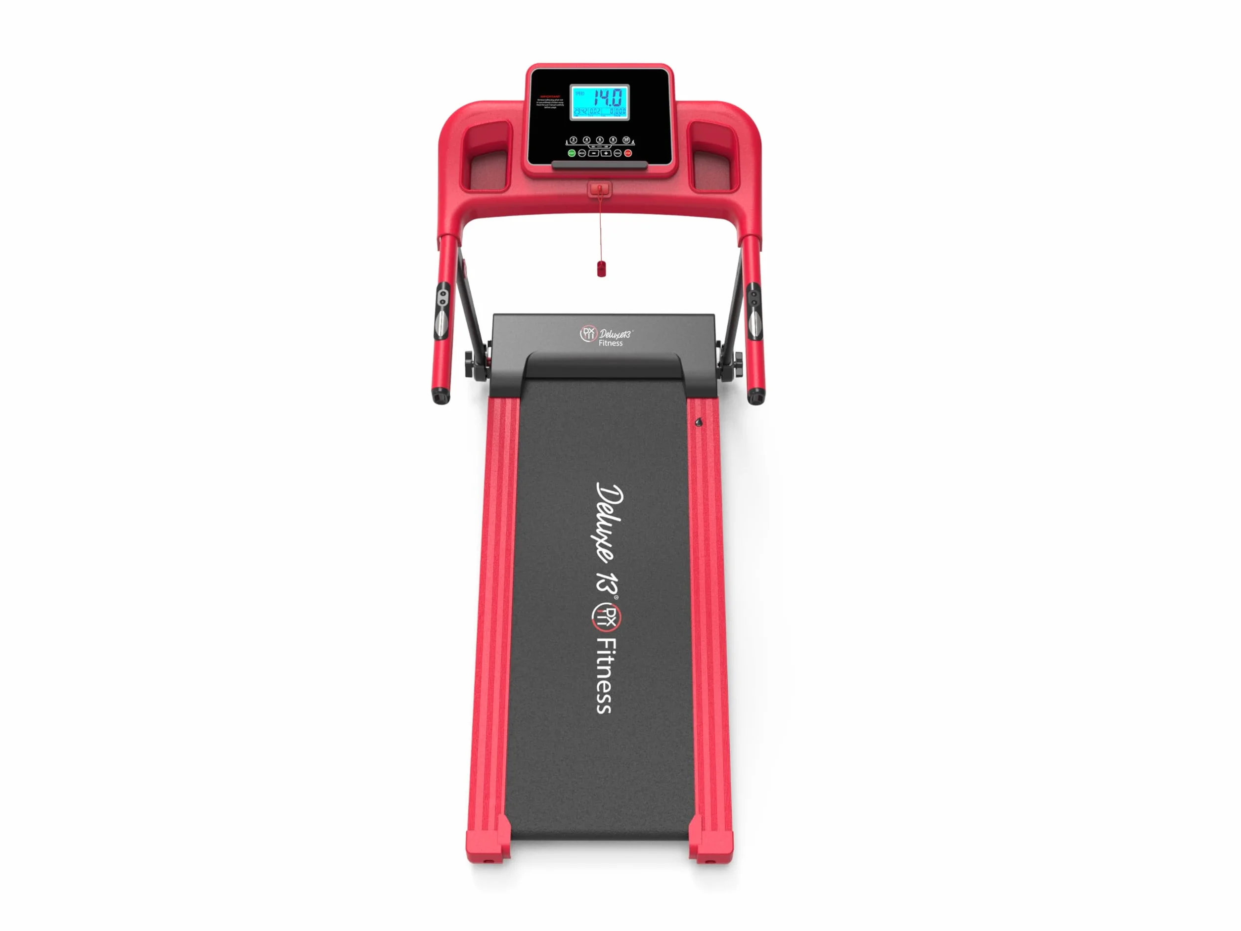 Cinta de Andar y Correr - Motor 1500W 2CV - Plegado Horizontal - Soporta 150 kgs