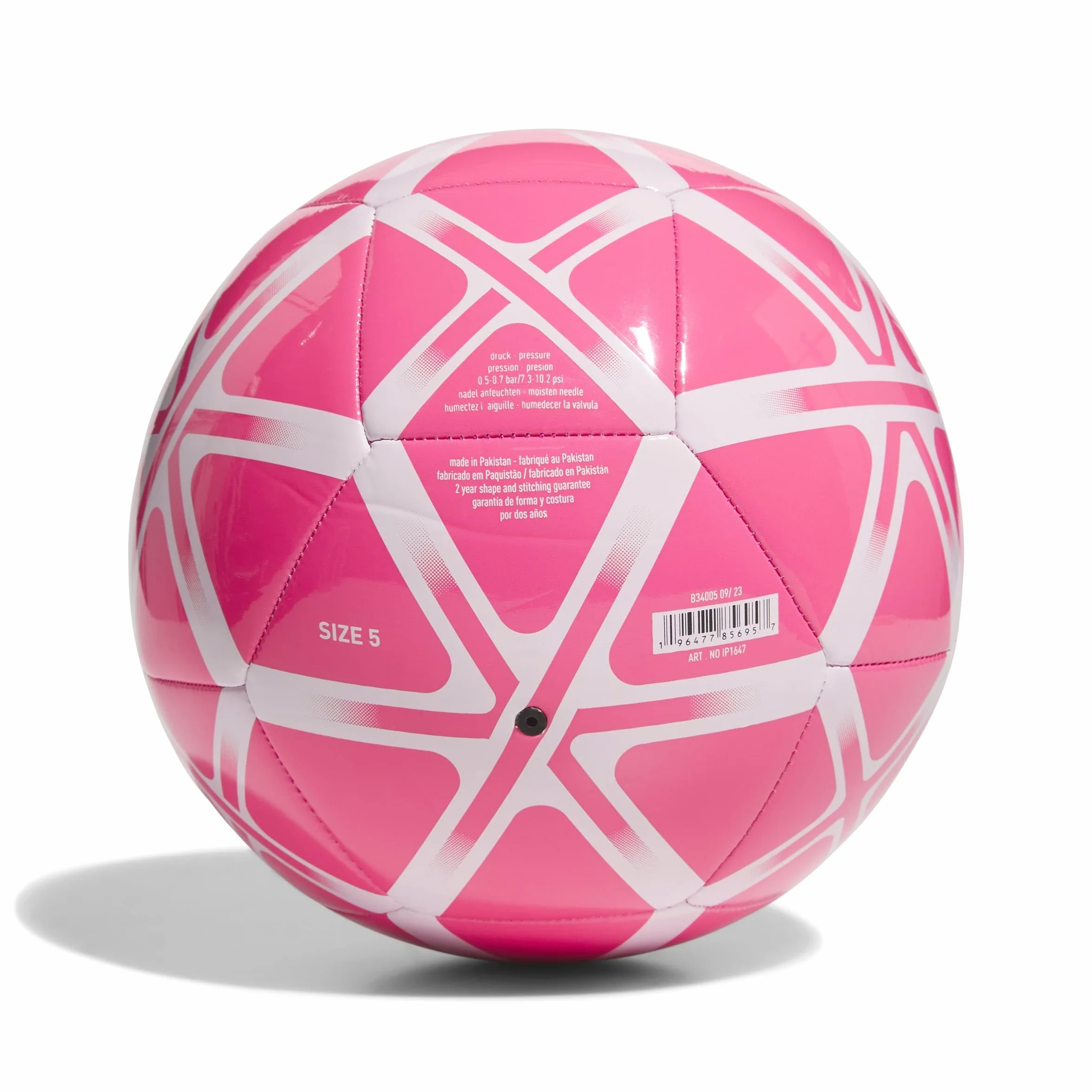 adidas Starlancer Club - Balón de fútbol