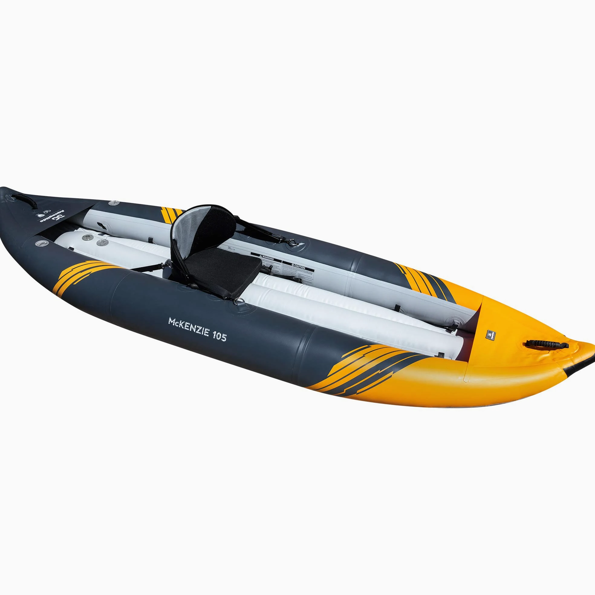 AQUAGLIDE Mckenzie - Kayak Inflable - Kayak de Aguas bravas