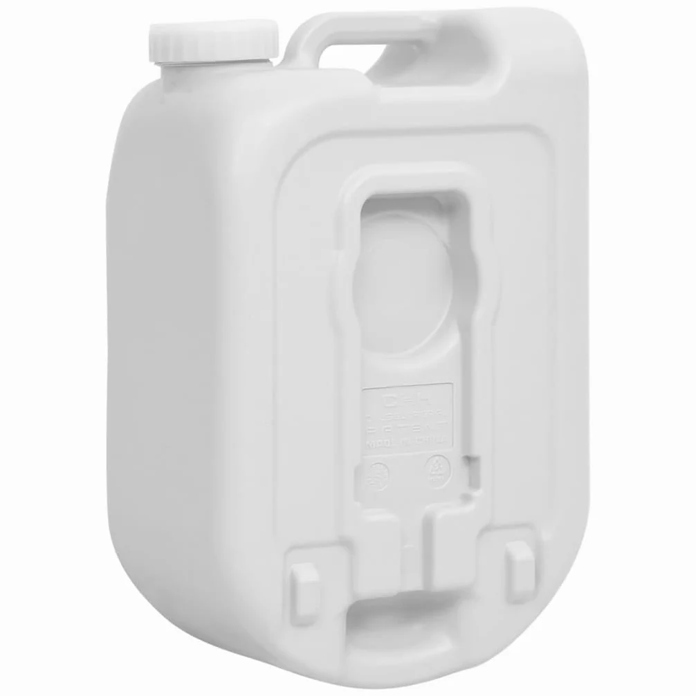 vidaXL Depósito de Agua portátil Gris 24 L