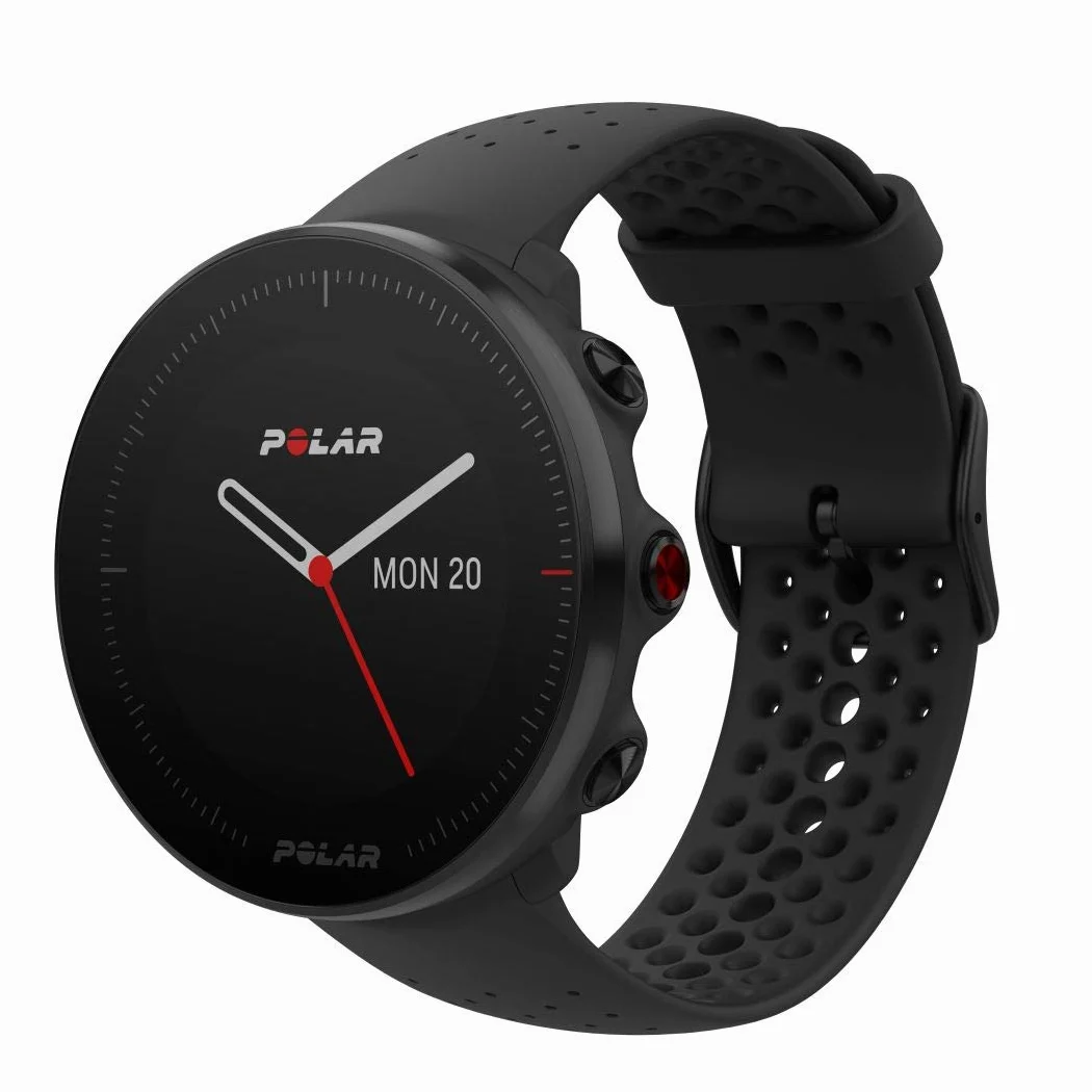 Polar Vantage M - Reloj con GPS y Frecuencia cardíaca en la muñeca - Multideporte y Running, Registro avanzado del sueño, programas de Entrenamiento (Resistente al Agua y Ligero)