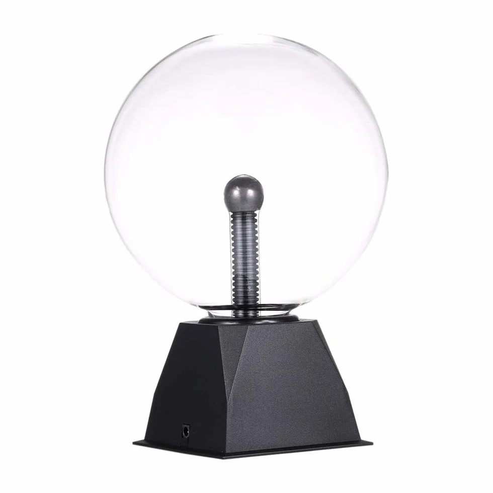 DELIPOP Plasma Ball 6 Pulgadas Sensible al Tacto Lámpara Mágica 220V Luz Roja