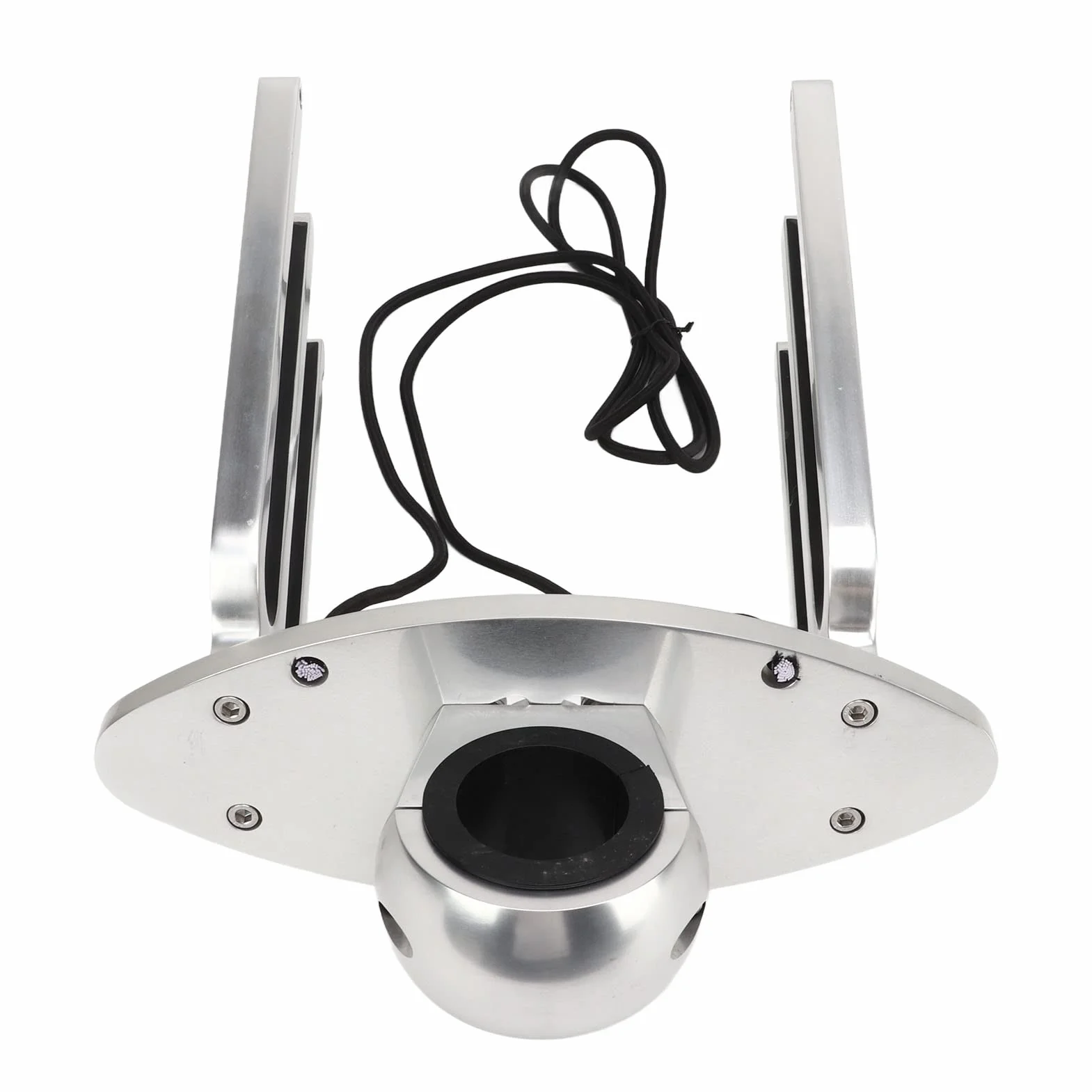 Soporte Ajustable para Tabla de Wakeboard, Soporte de Torre para Wakeboard de Aleación de Aluminio Pulido para Protector de Placa de Tubo de Abrazadera de 1,89, 2,36, 2,48
