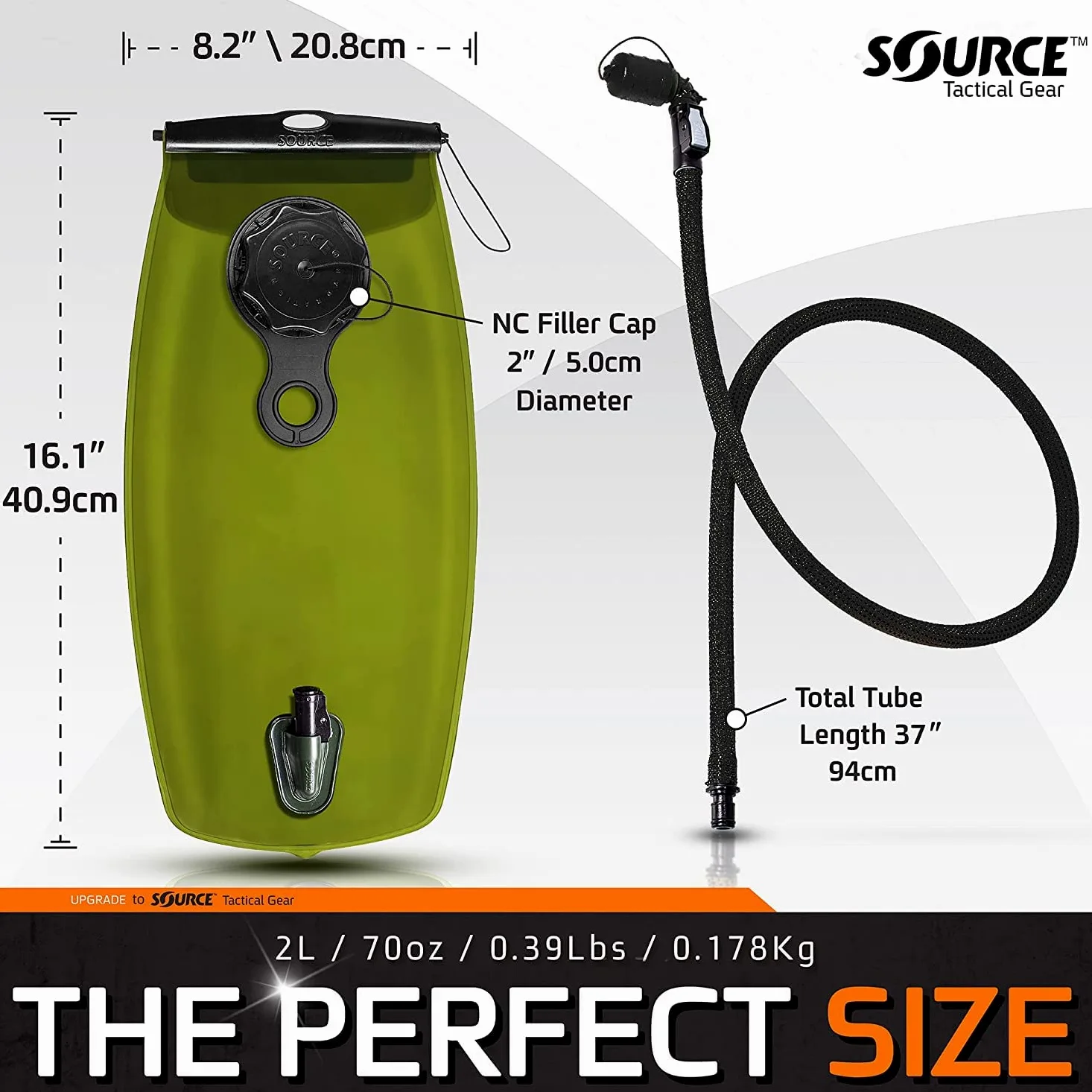 Source WXP Original Widepack Bolsa de hidratación