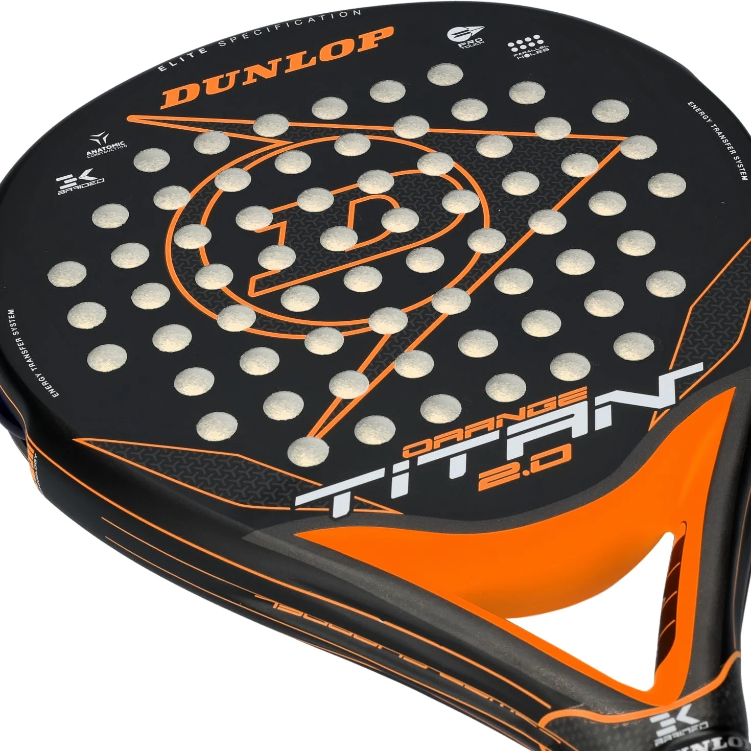 Dunlop Titan 2.0 Naranja
