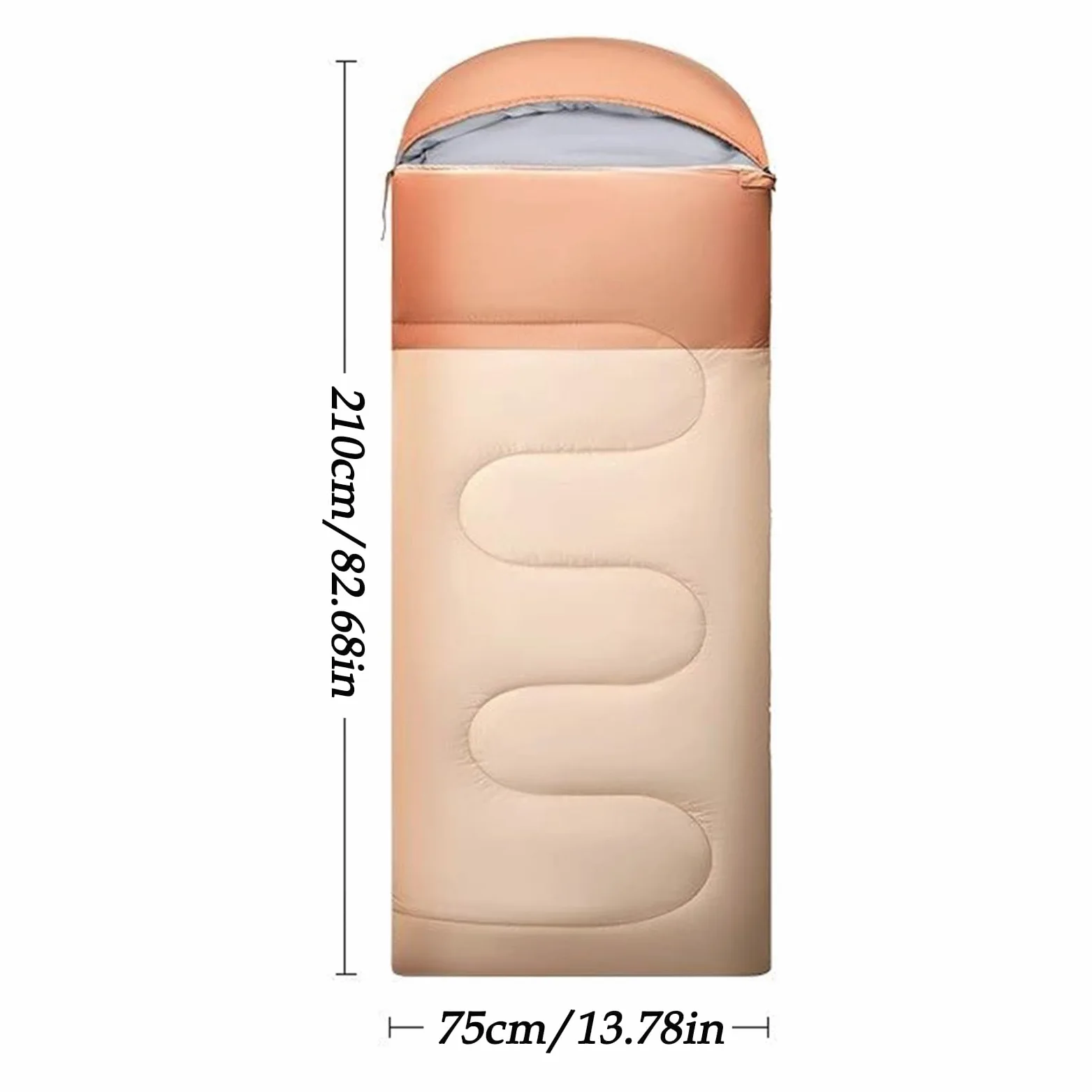 Sacos De Dormir De Camping Para Adultos Equipamiento De Camping Cálido | Saco De Dormir Para Adultos En Clima Frío Para Vacaciones Viaje Por Carretera Escalada