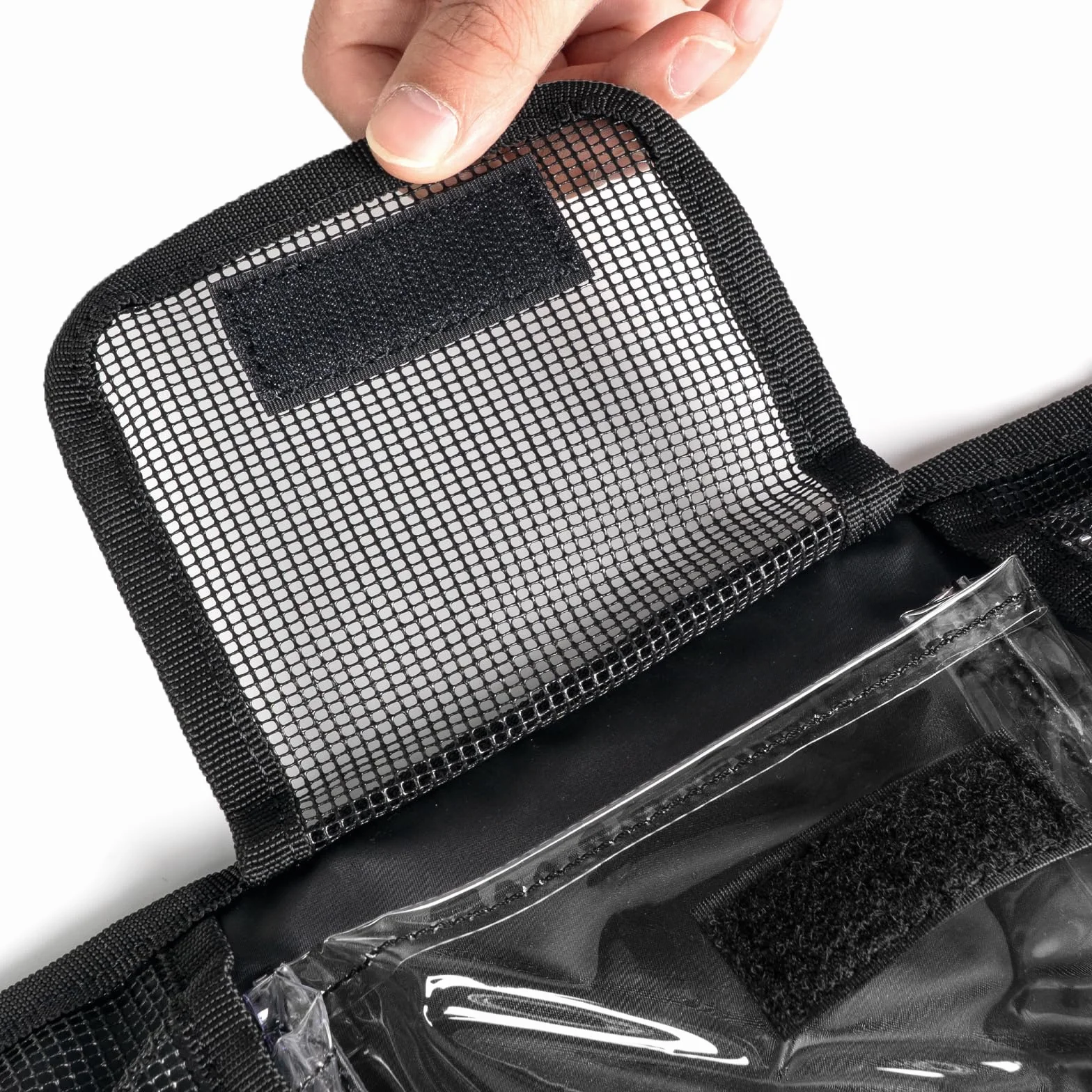 THKFISH Bolsa de señuelos enrollable para trucha con wobbler, estuche de almacenamiento