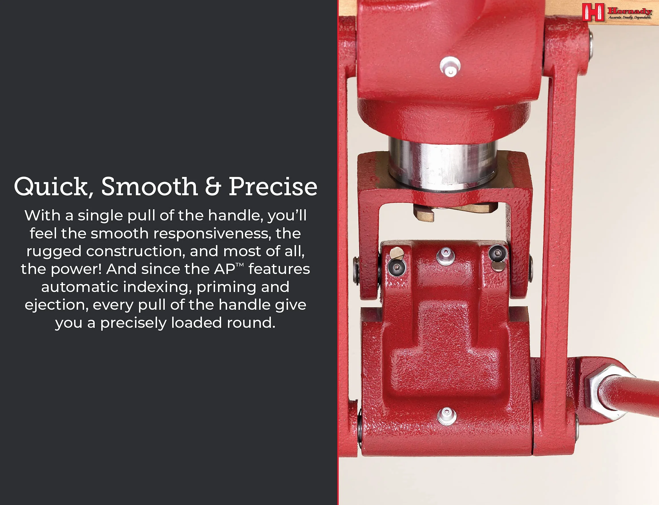 Hornady L-N-L AP Progressive Reloading Press (HORN-095100)