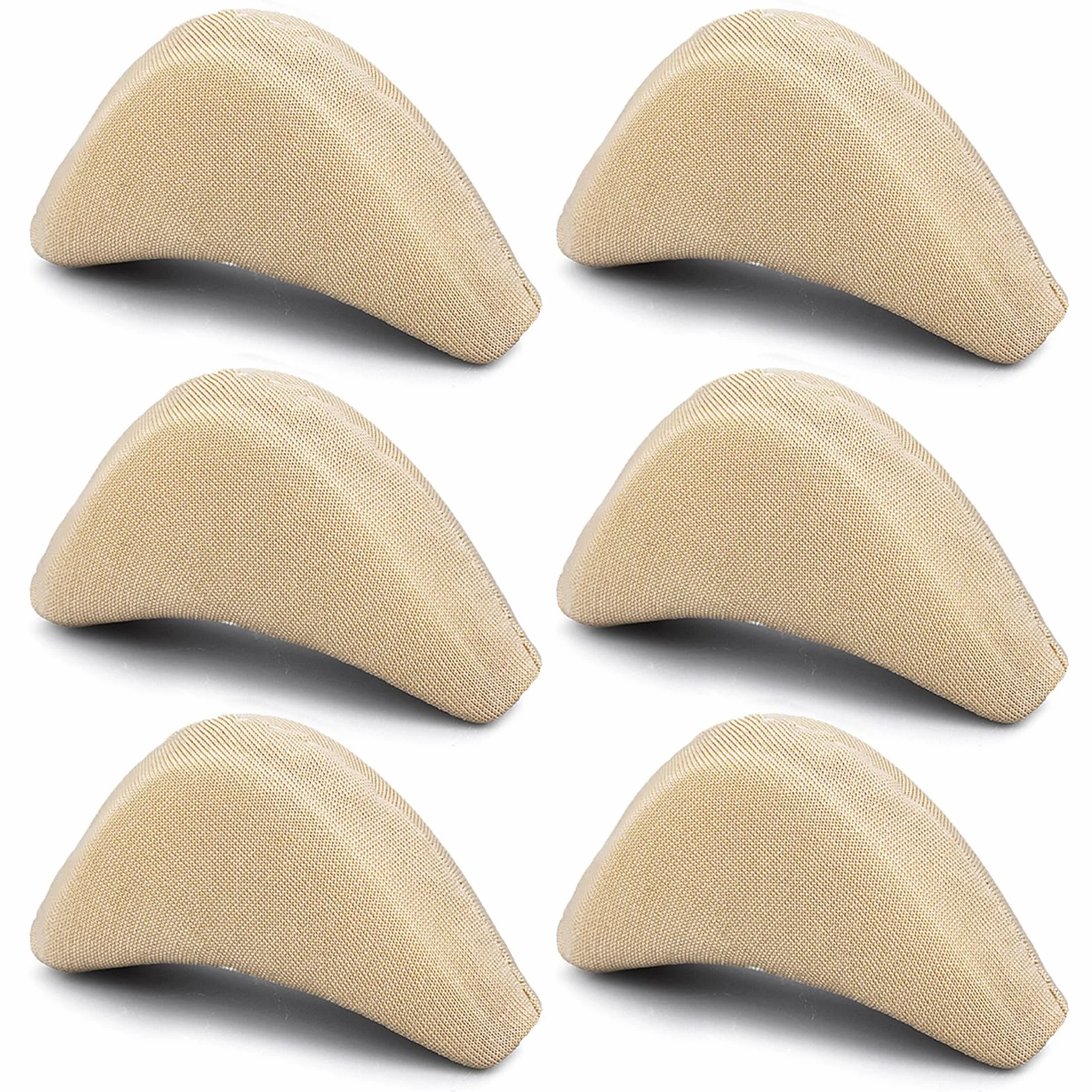 Almohadillas ajustables de esponja suave para zapatos, alivio del dolor de pies, reutilizables