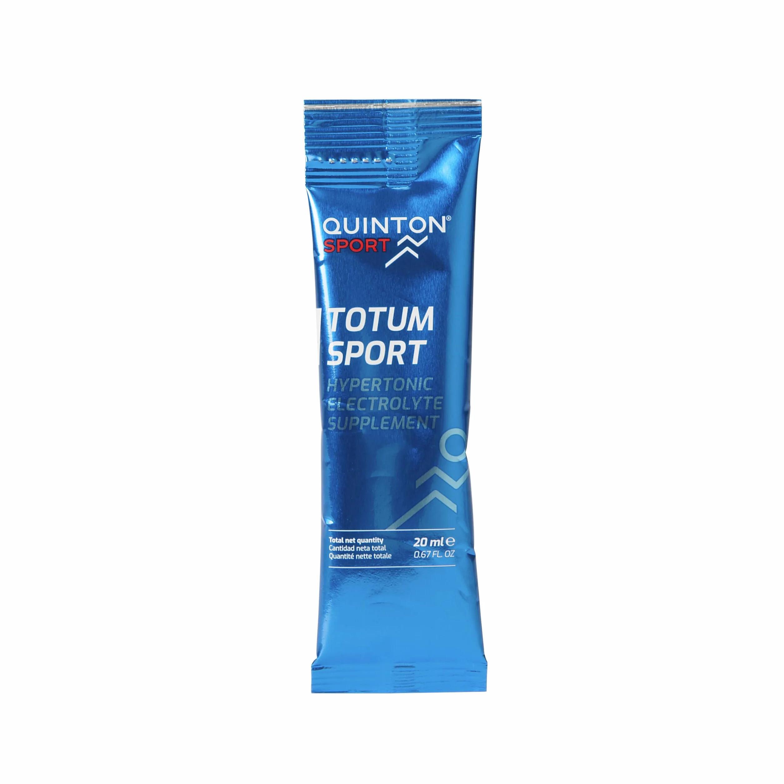 Quinton Sport Totum Sport Bebida Hipertónica Natural con Electrolitos Agua de Mar Hidratación Recuperación Muscular 10 Sticks