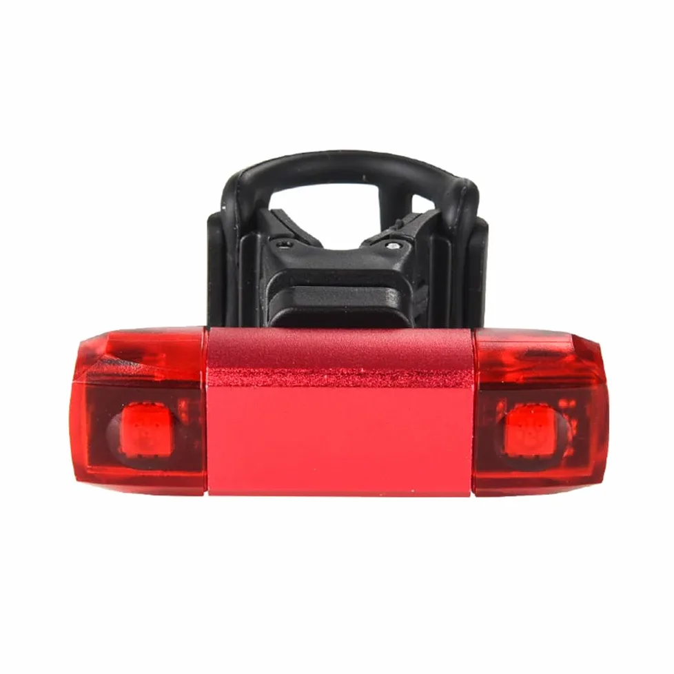 Luces traseras para Bicicleta con Carga USB, Luces para Bicicleta, Luces de Advertencia traseras para Bicicleta, Accesorios para Bicicleta