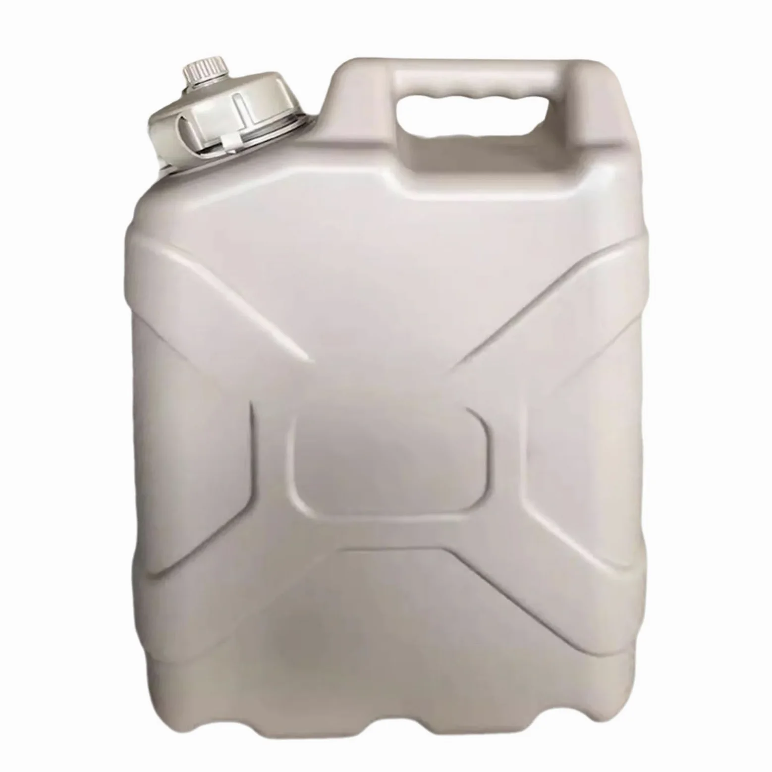 Cubo de agua de 5 galones con pared reforzada para emergencias al aire libre, preparación resistente, para camping, a prueba de fugas
