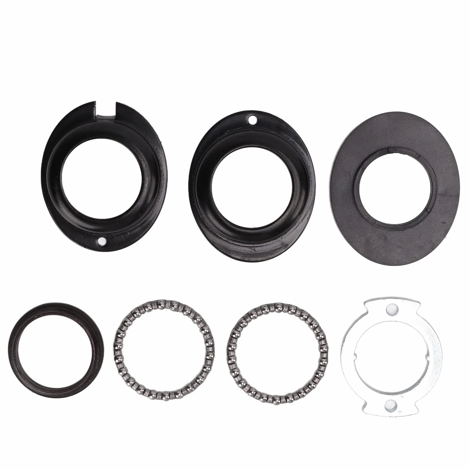 BuyWeek Rodamiento de Bolas de Dirección Cuenco de Rodamiento de Auriculares para Xiaomi M365/PRO/PRO2 de Acero de Scooter Eléctrico