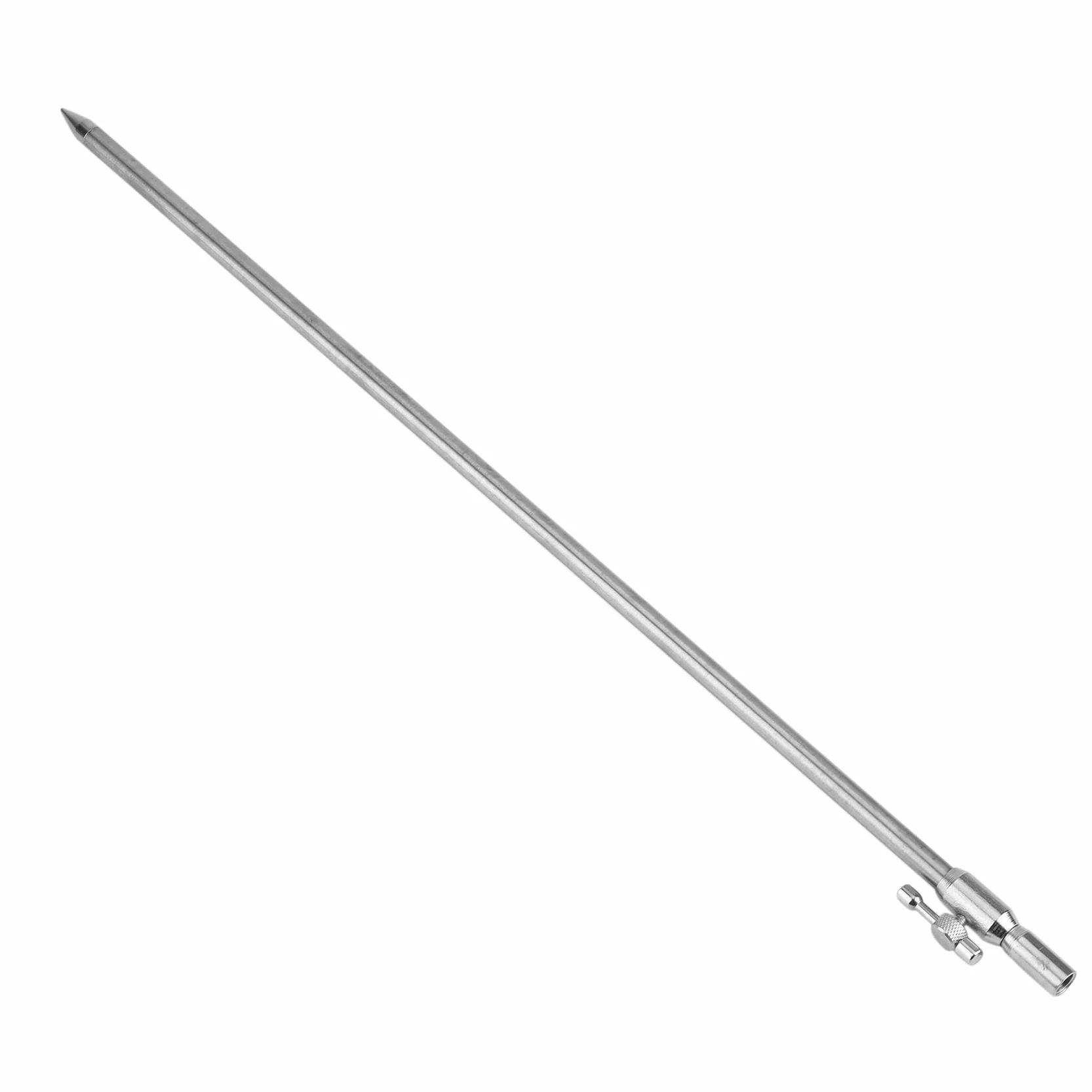 50-100 cm Expandir Pesca Inoxidable Banco de Pesca Ajustable Carpa Pesca Banco Palillo de Pesca Soporte para Indicadores
