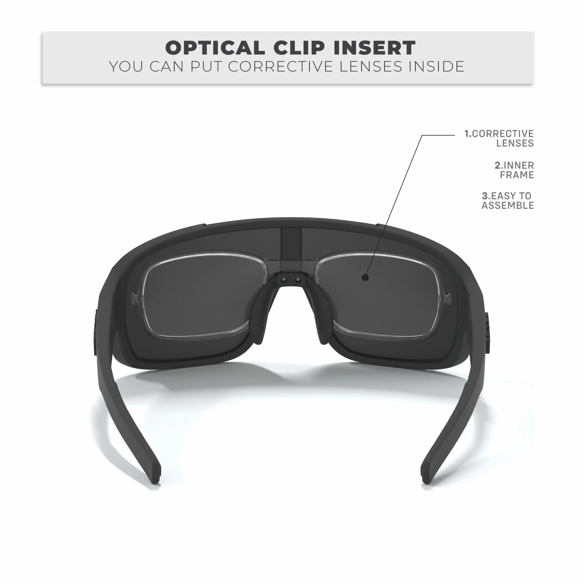 Uller Gafas de sol Deportivas Polarizadas para Ciclismo y Running Hombre Mujer Modelo BOLT