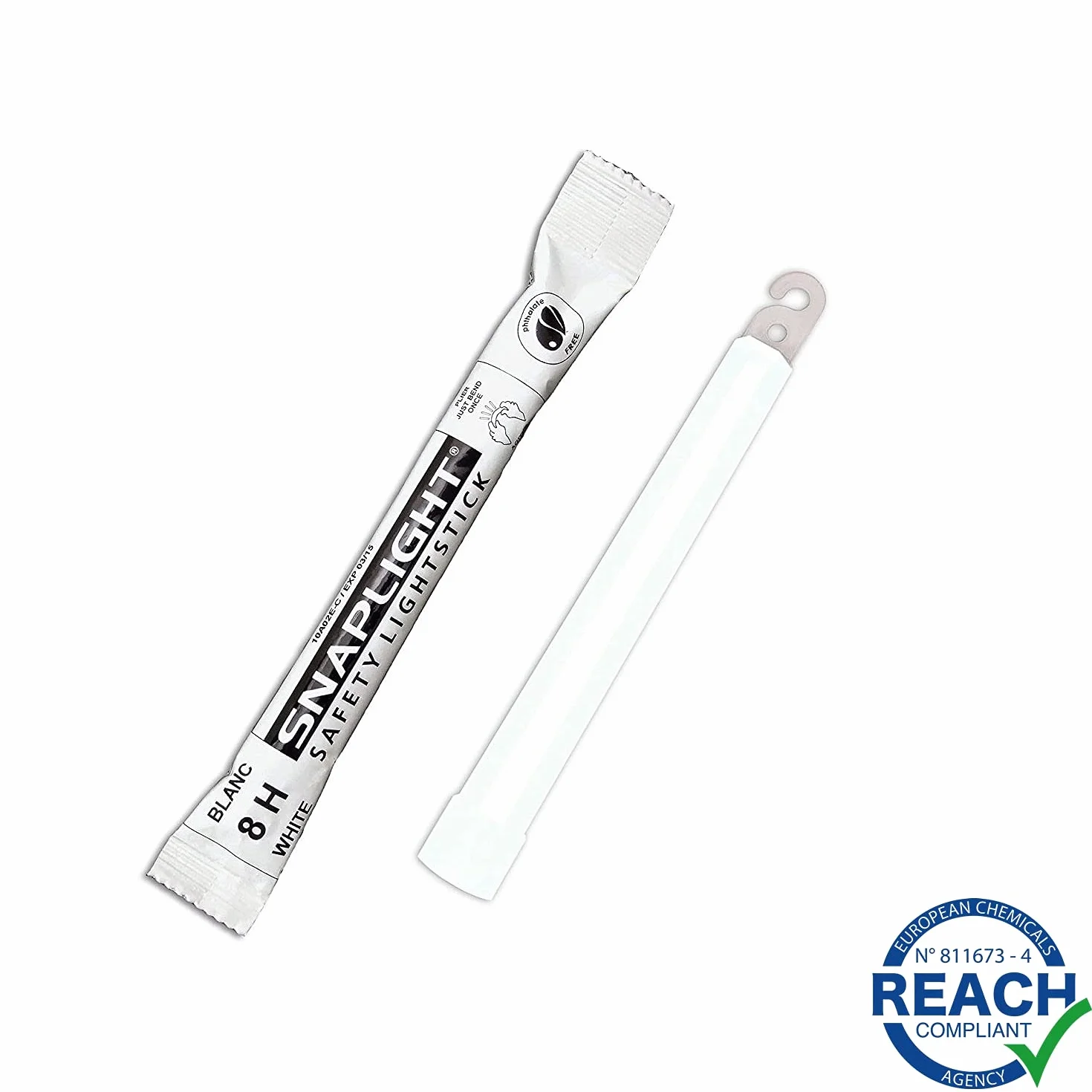 Cyalume Lote De 20 Barras Especial Seguridad Auto / Ocio Compuesto De 10 Barras De Luz Blanca Con Duración De 8 Horas Y 10 Barras De Luz Amarilla Con Duración De 12 Horas Snaplight Glow Sticks 15Cm