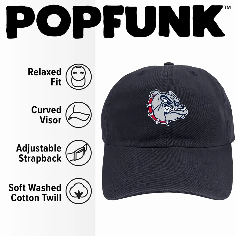 Campus Lab Gorra oficial para papá universitario, gorra ajustable U18 de ajuste relajado con logotipo del equipo