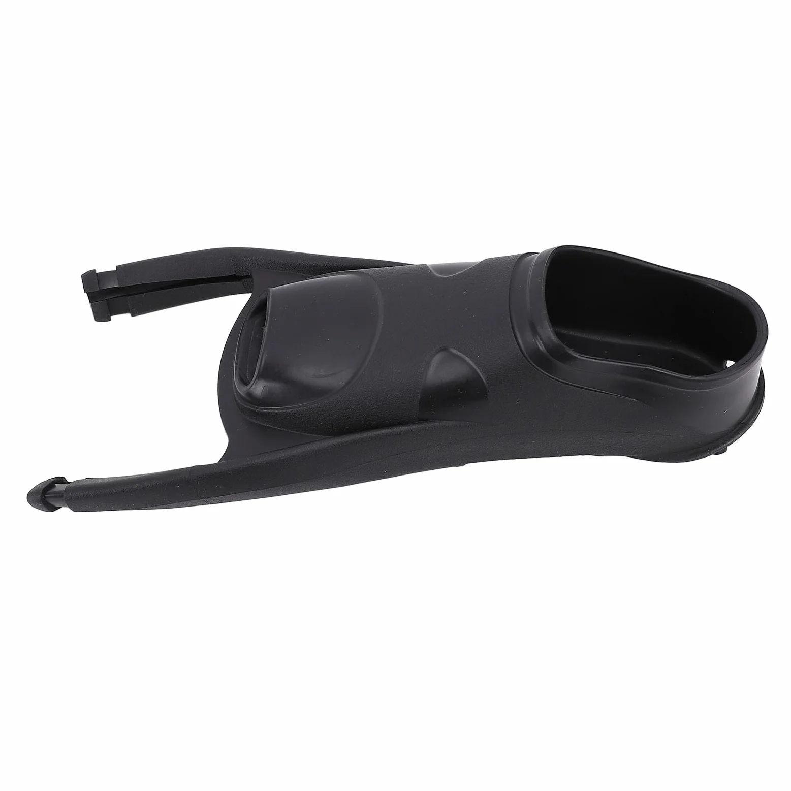 Ejoyous Bolsillo para Pies de Apnea, Bolsillo para Aletas de Buceo de Hoja Larga TPR con Diseño de Costilla Extendida, Doble Drenaje y Ajuste 3D Antideslizante para Buceo y Esnórquel para Adultos