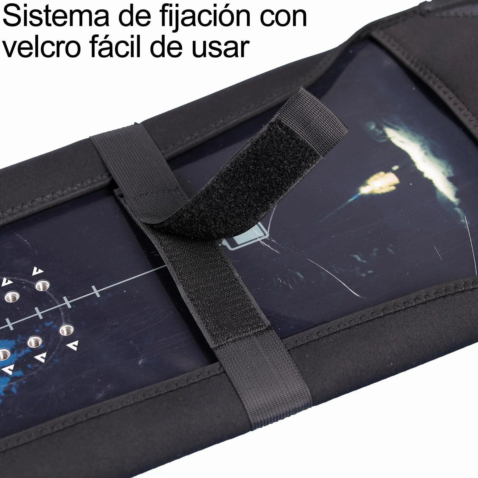 Funda para snowboard, bolsa de snowboard ajustable suave con correa para el hombro con ribete