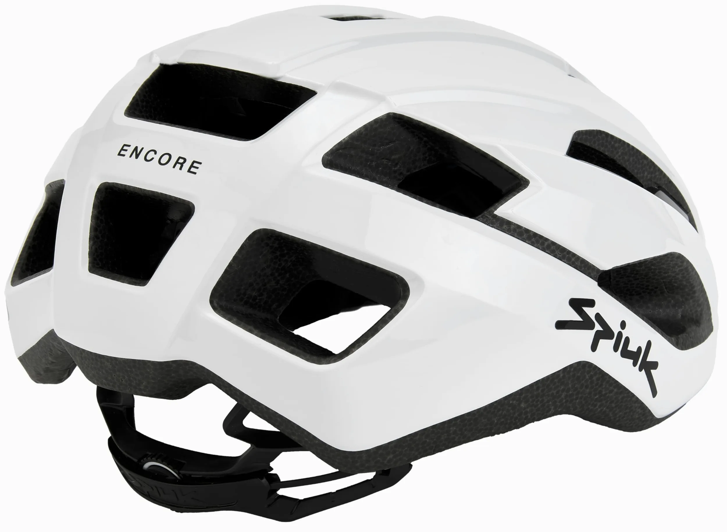 Spiuk Encore Casco, Adultos Unisex, Blanco, Small