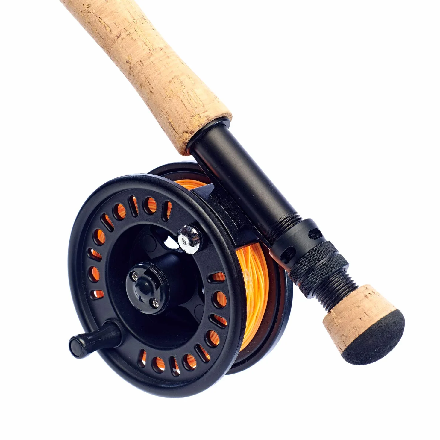 Daiwa S4 Combo de pesca con mosca - Caña/carrete/tubo - Cargado con línea - Todos los modelos