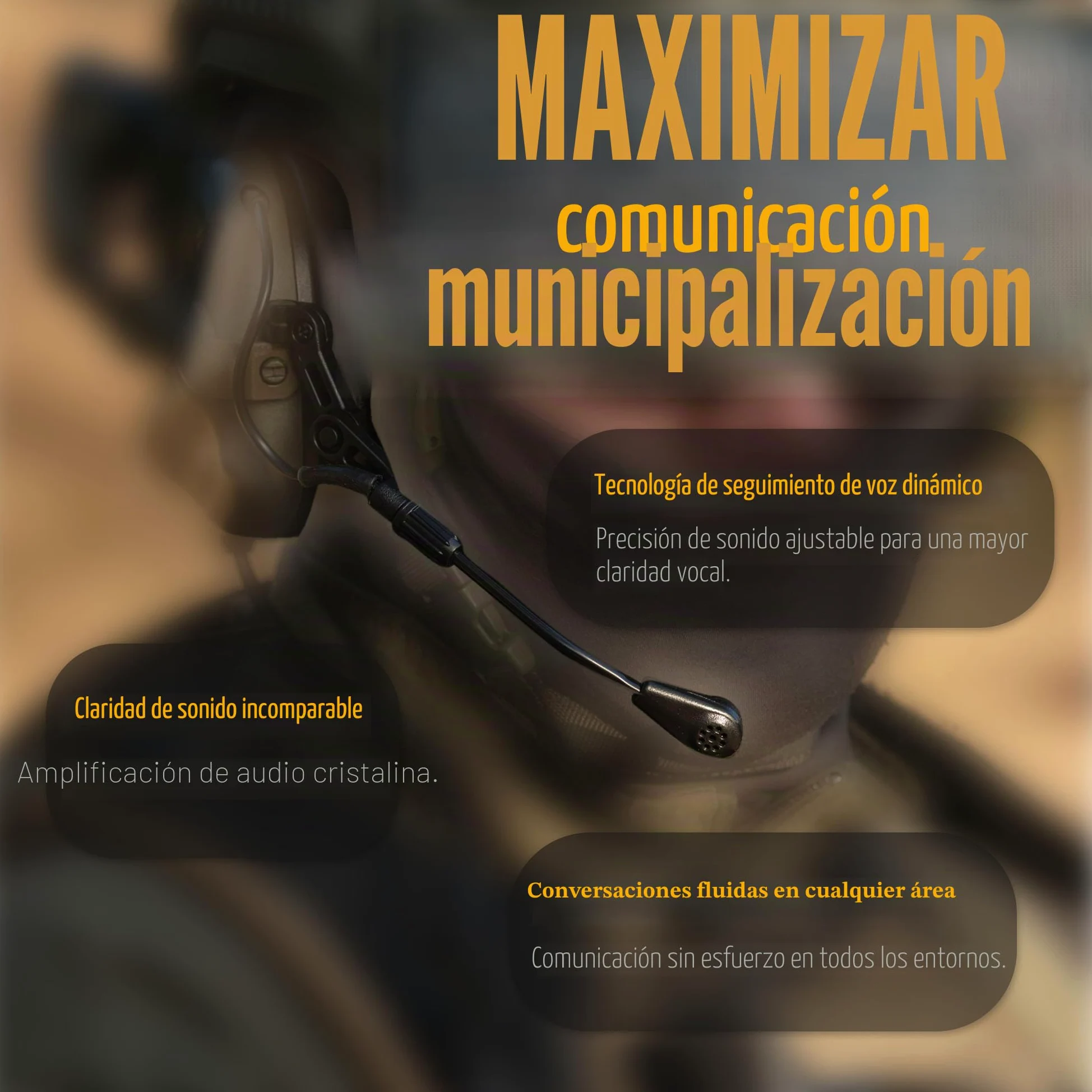 EARMOR M32 PLUS Auriculares tácticos para caza y tiro con micrófono amplificación sonido conector Nato TP120 verde