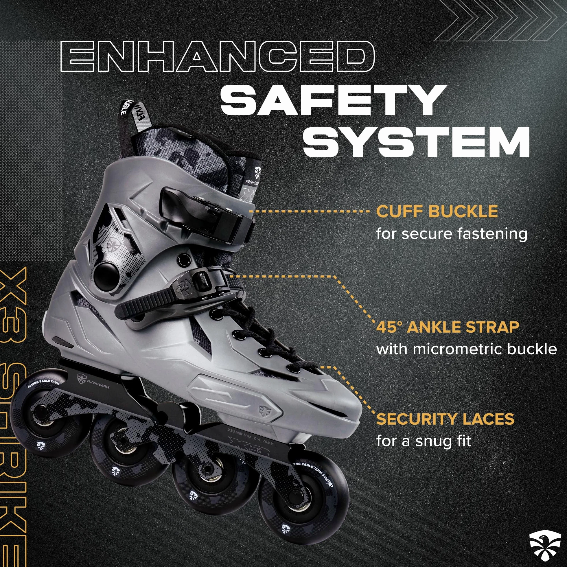 Flying Eagle X3 Shrike Freeskate