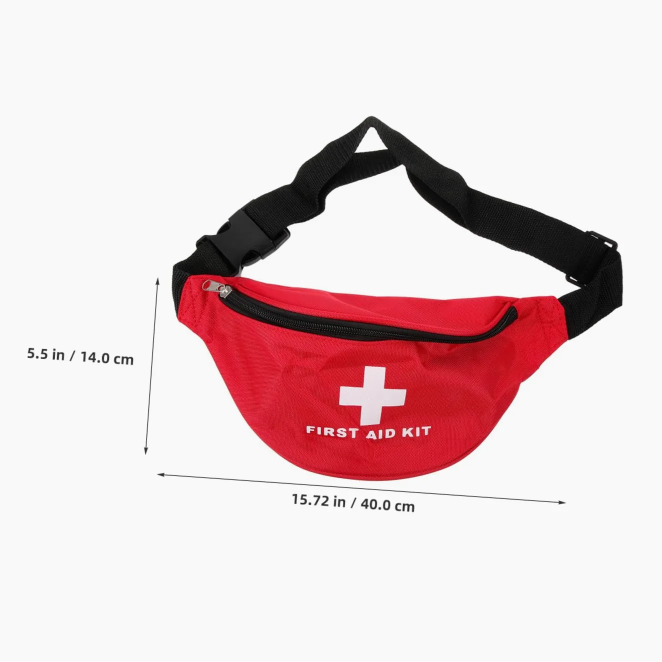 ifundom 5 series Bolsa De Primeros Auxilios Botiquín De Primeros Auxilios Bolsa Para Equipo Médico Bolsa Para Paramédicos Bolsa De Viaje Pequeña Bolsa Para 2 piezas x 5