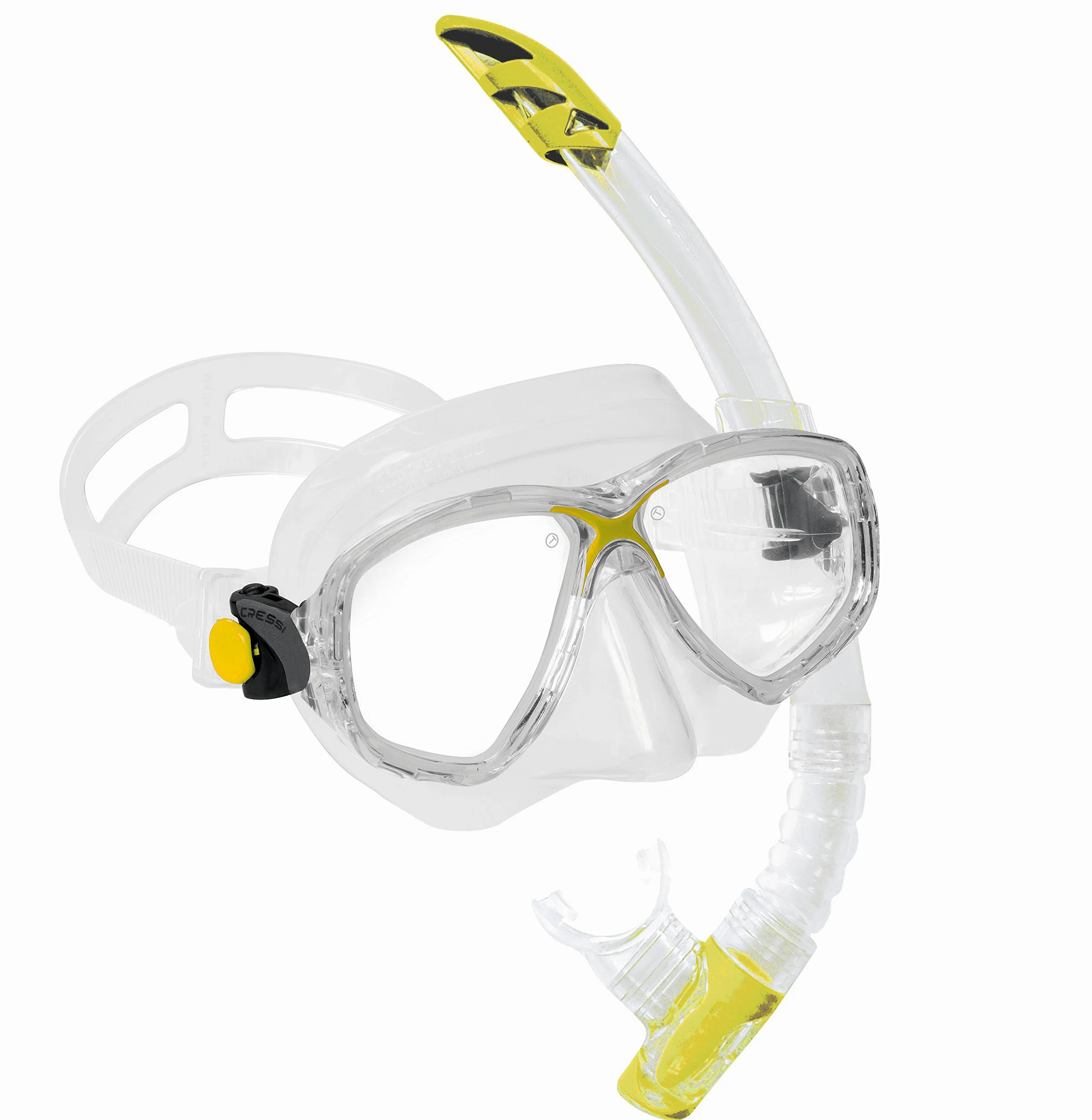 ADM 1000055 - Kit Gafas + Tubo de Snorkel Marea VIP