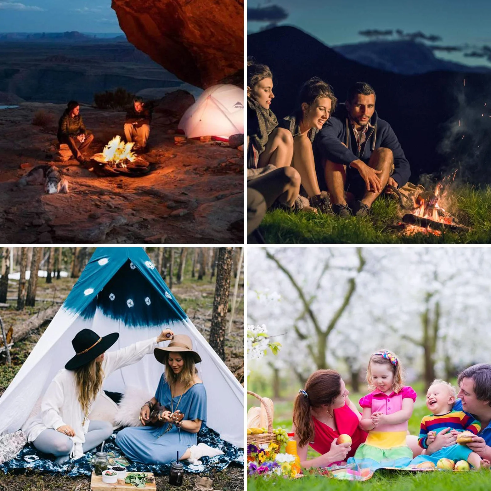 Saco de Dormir, 3-4 Estaciones, Clima frío cálido, Ligero, portátil, Impermeable, con Bolsa de compresión para Adultos y niños, Interior y Exterior: Camping, mochilero, Senderismo