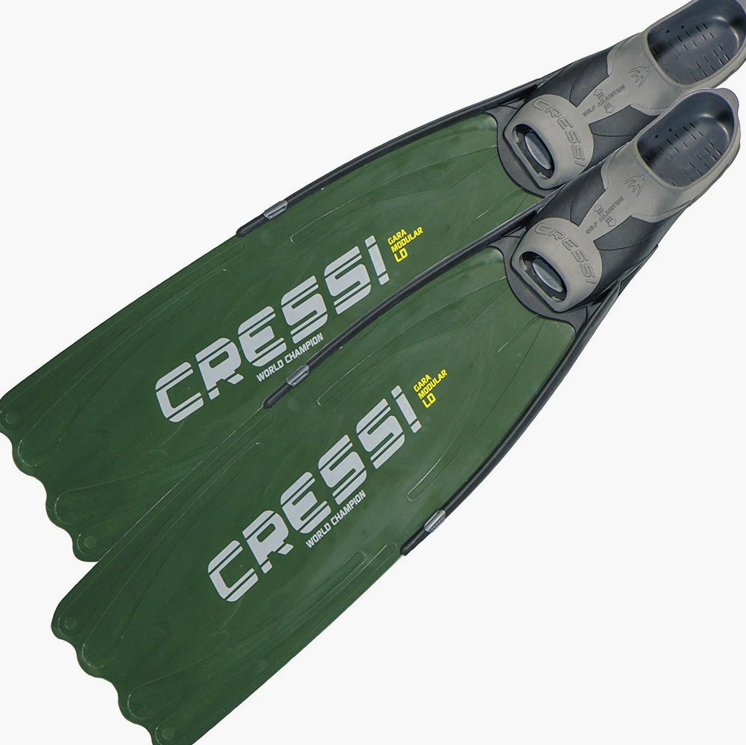 Cressi Gara Modular, Aleta Polivalente válida Tanto para Apnea Profunda como para Largos Desplazamientos