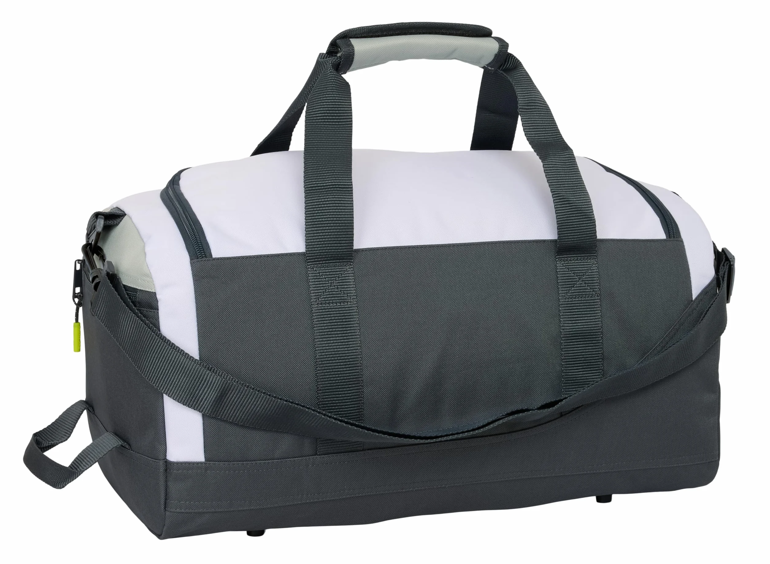 Real Madrid EQUIPACIÓN 25/26 - Bolsa de Deporte, Mochila, Ideal para Niños de Diferentes Edades, Cómoda y Versátil, Calidad y Resistencia, 50x25x25 cm