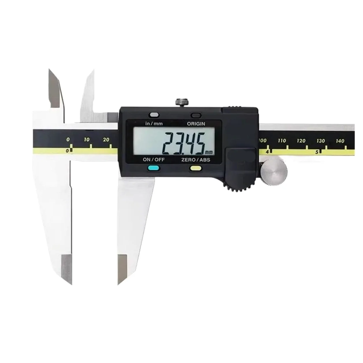 Calibres Vernier Digitales, Calibrador Vernier Digital 500-196-30/500-197-30 de Acero Inoxidable, 150/200 mm, medición de Desgaste, Paquete de 2(500-197-30)