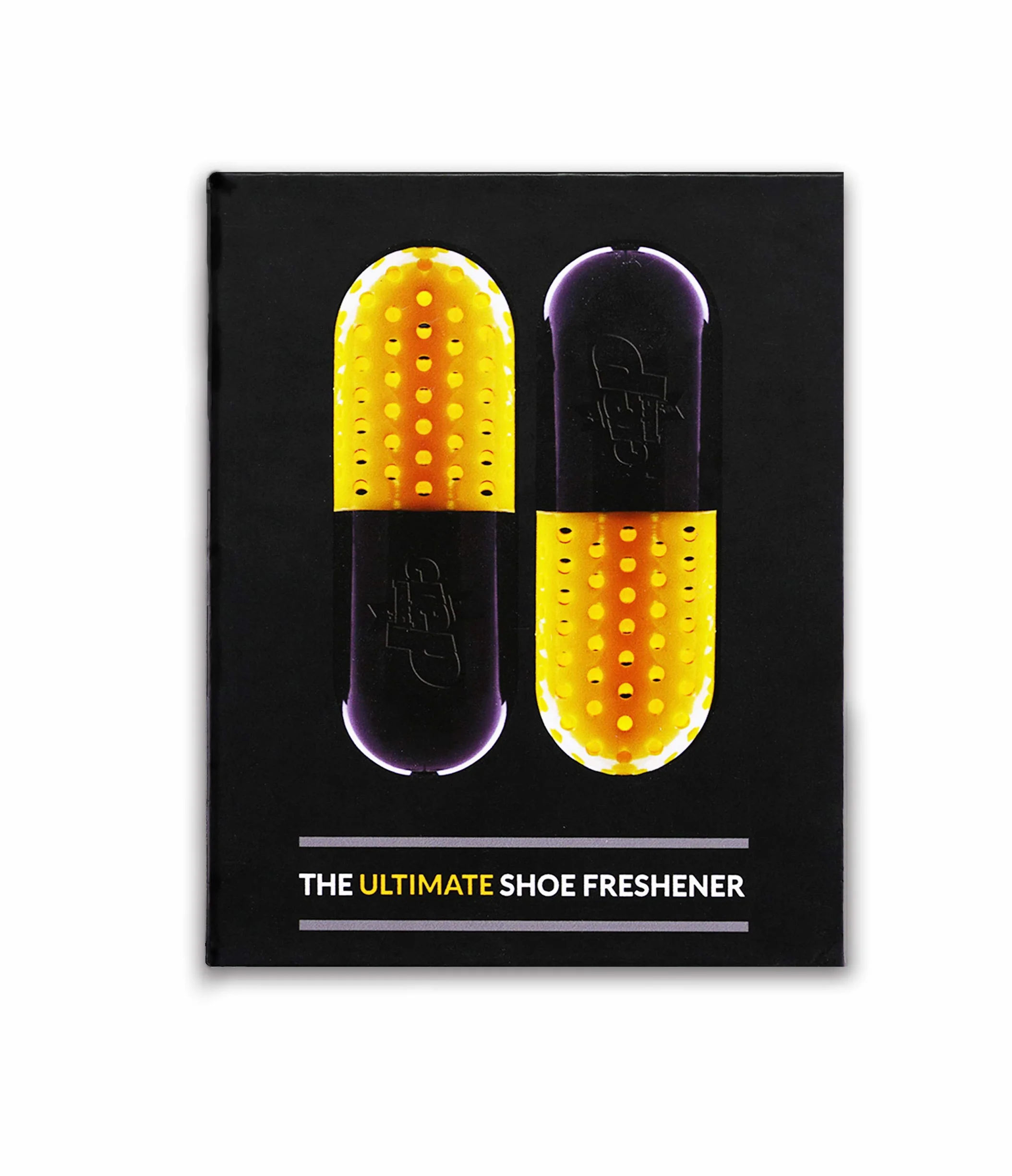 Crep Protect Pastilla refrescante Desodorante para zapatillas fragancia algodón fresco Pack de 2