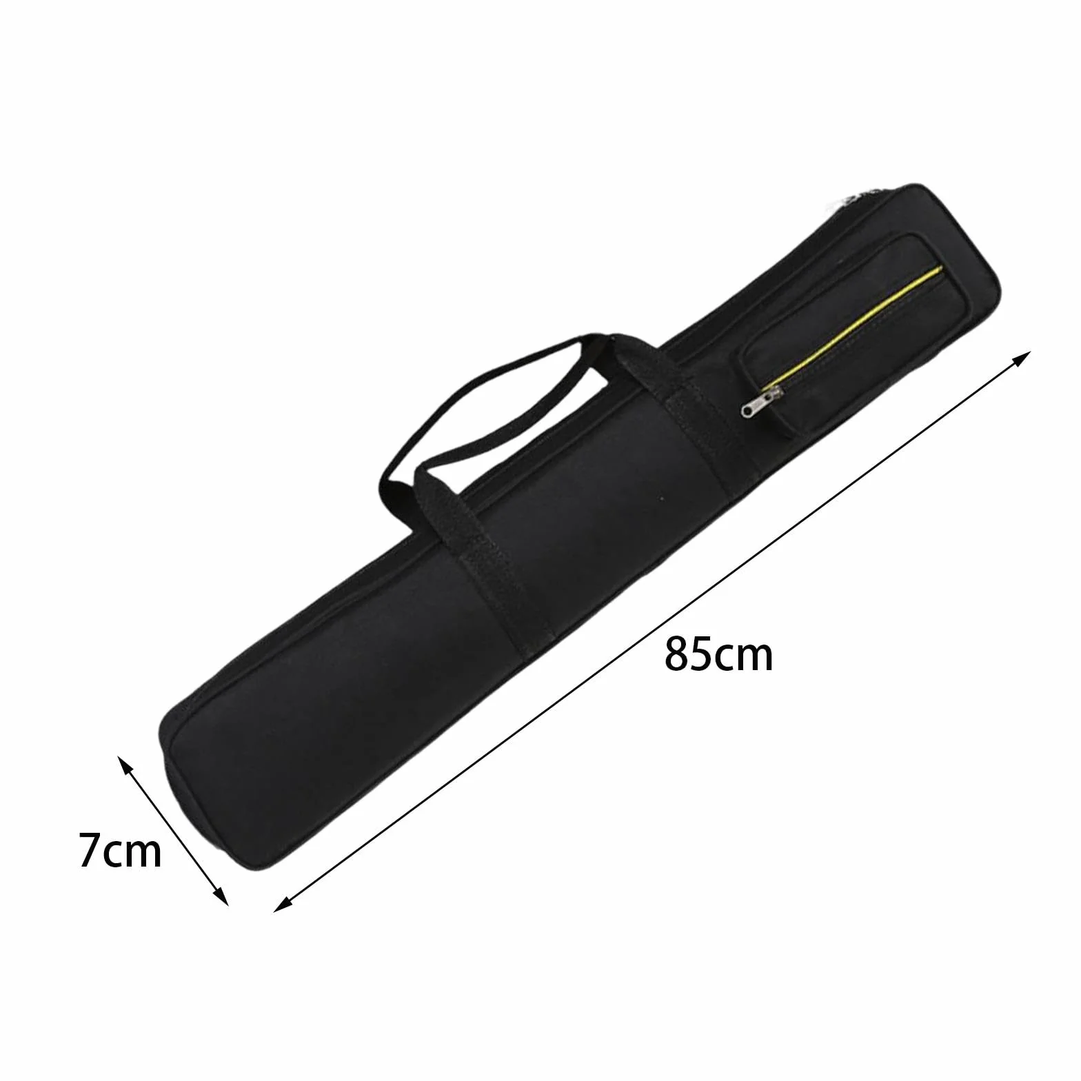 Funda para Tacos de Billar de 8 Agujeros, Estuche de Transporte a Prueba de Golpes, Resistente al Agua