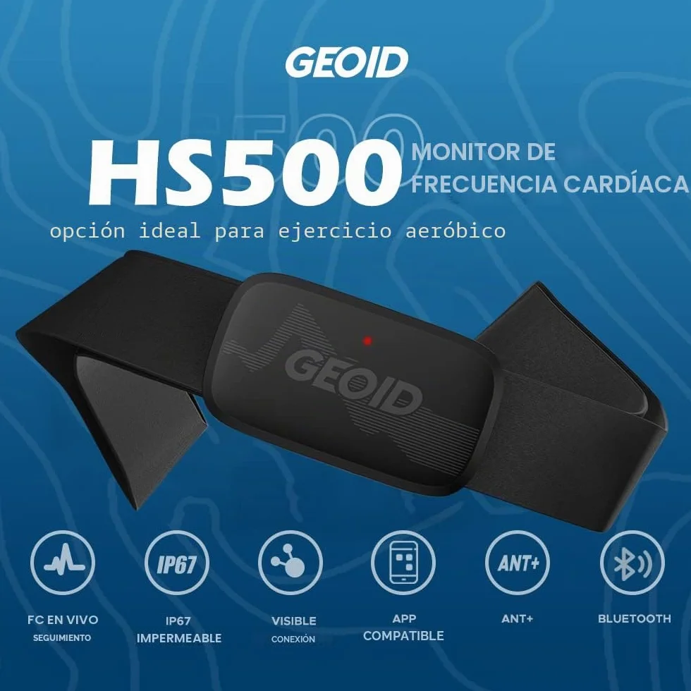 Pack ciclocomputador GEOID CC700 Pro + Soportes CS600 + HS500 Combo CyclingGPS