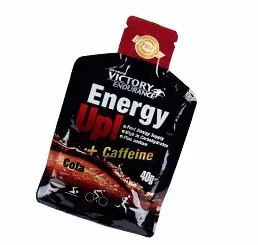 Victory Endurance Gel Energy Up Cola Cafeína 24 x 40g