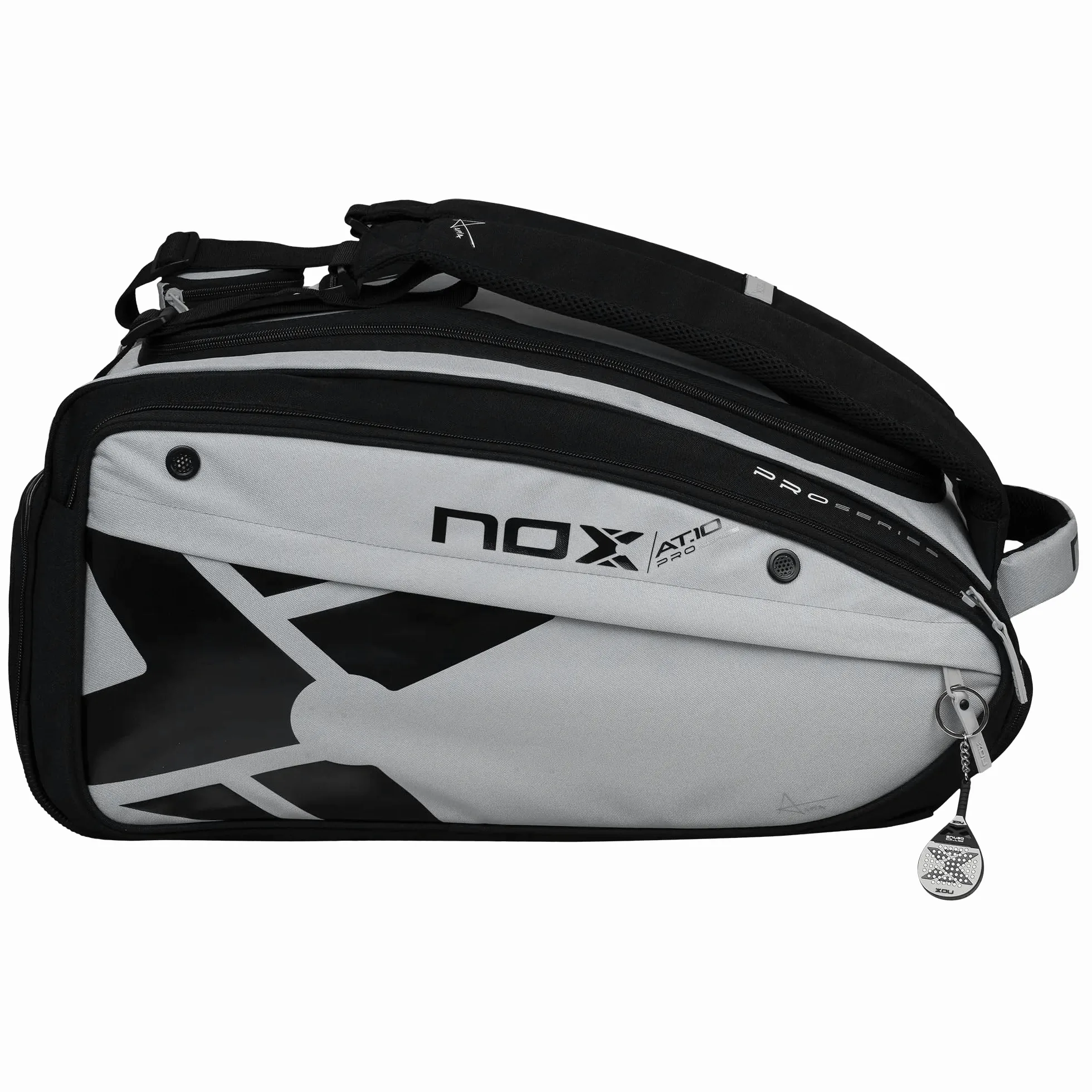 NOX Paletero AT10 Competition XL Compact Gris/Negro