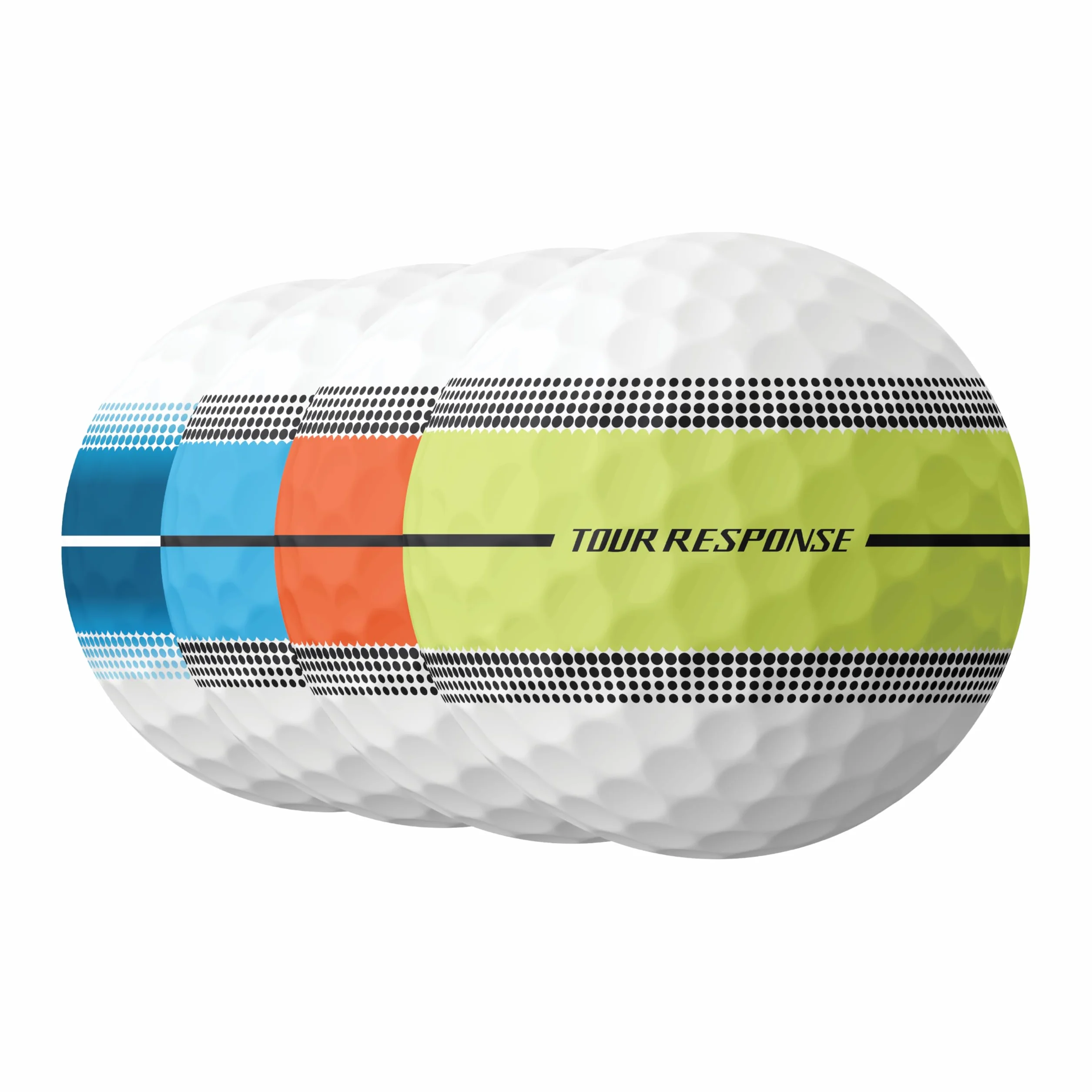 TaylorMade Tour Response Stripe 25 Bolas de Golf