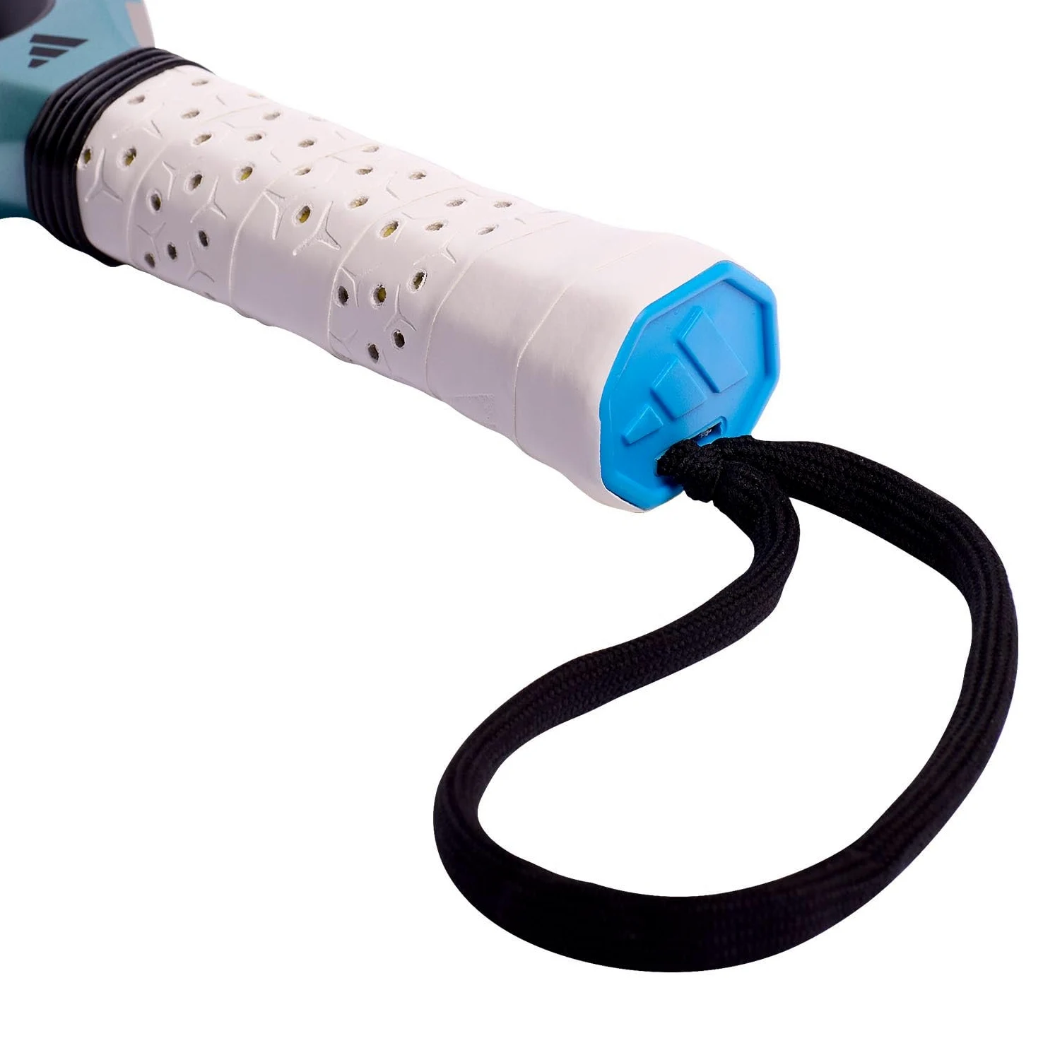 Pala de Padel adidas Cross It Pro EDT 2026 Marta Ortega, Azul, Forma Redonda, Goma eva Soft Energy, Fibra Carbon aluminized 24k