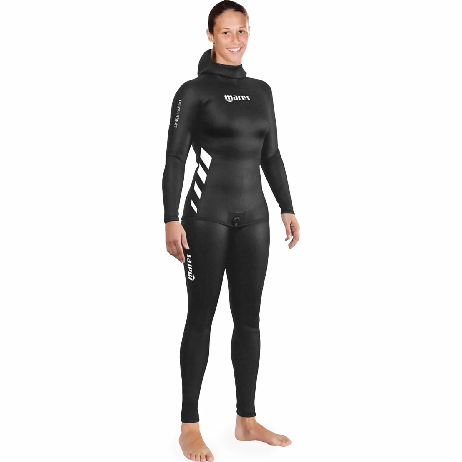 Mares Apnea Instinct 50 Open Cell - Pantalones para Mujer, Color Negro