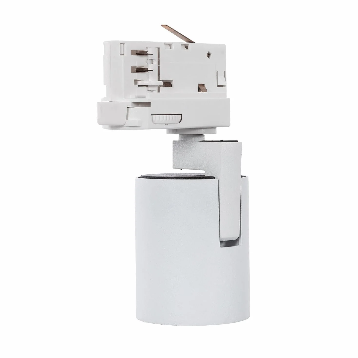 LEDKIA LIGHTING Foco Carril Trifásico Jiuk para Bombilla GU10 Blanco