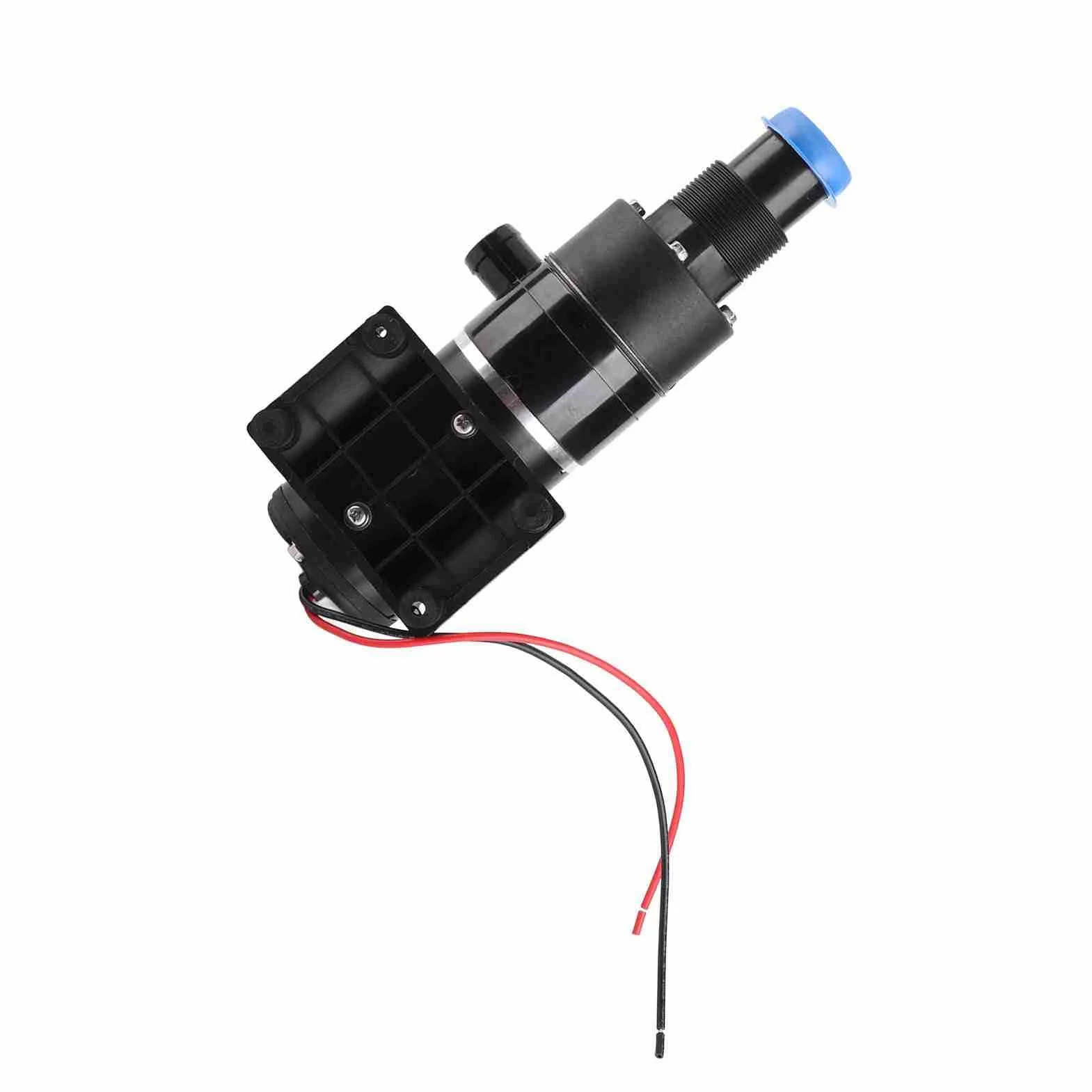 Yosoo Health Gear Bomba Maceradora Autocebante Cortador de Acero Inoxidable 5 Pies Prime 30 Gal en Funcionamiento de 3 Minutos Protección en Seco para Tanque de Retención Marino Caja de Peces