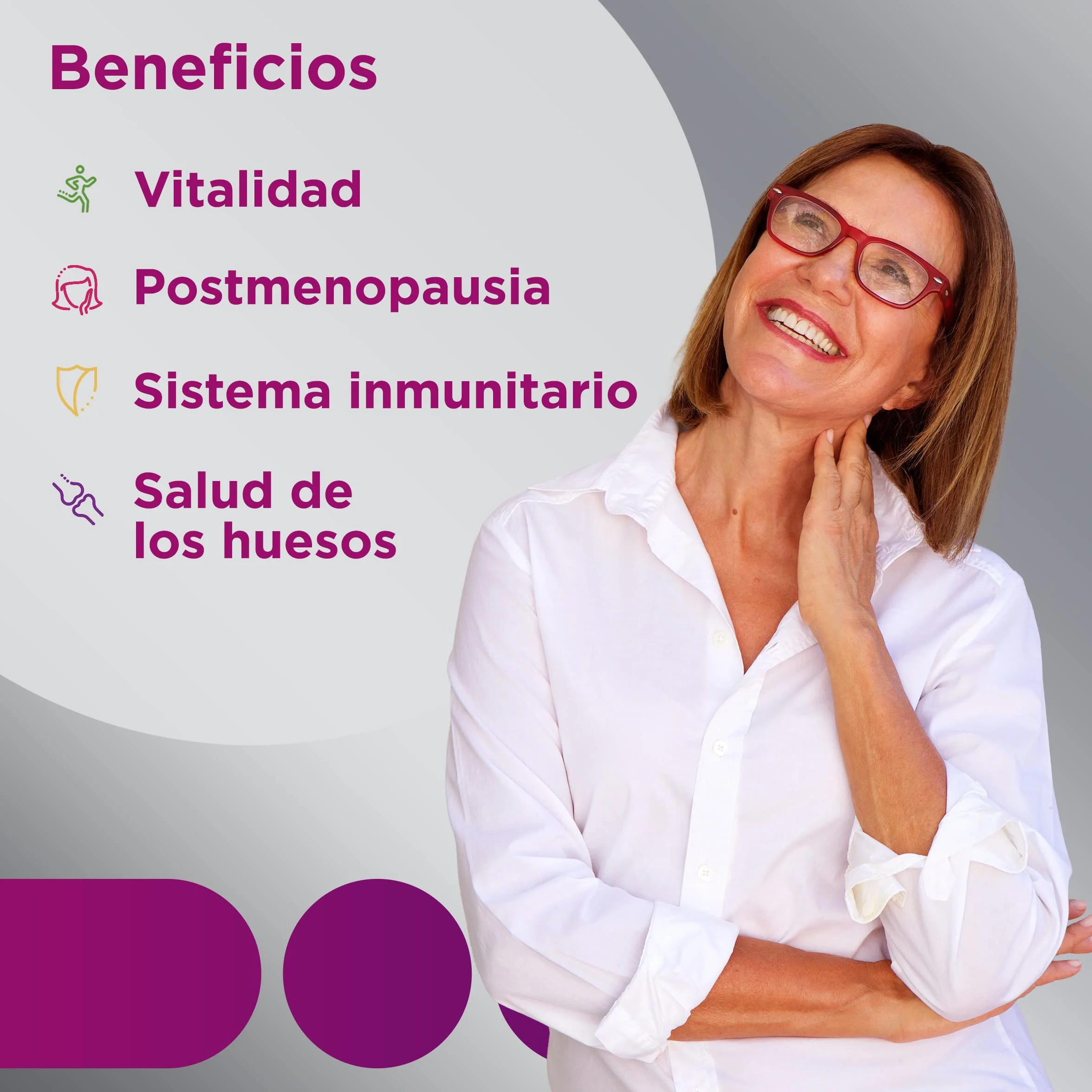 Multicentrum Mujer 50+ Complemento Alimenticio Multivitamínico y Multimineral 90 Comprimidos