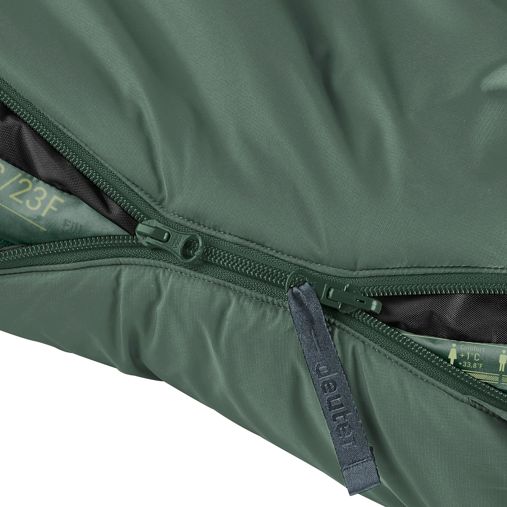 deuter Orbit SL -5C/23F Saco de Dormir de Fibra sintética para Mujer