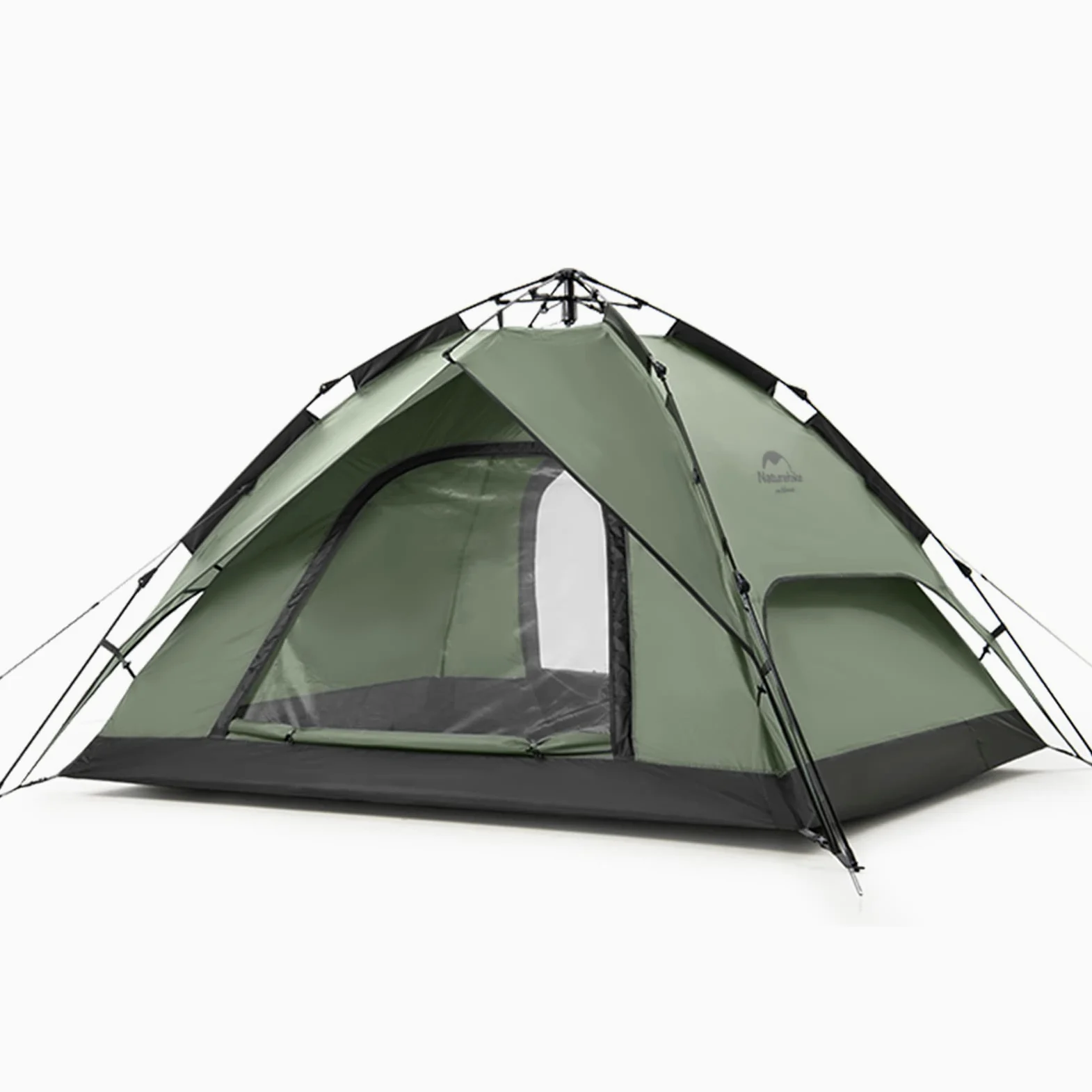 Naturehike Tiendas Instantáneas Carpa para Acampar Automática 3/4 Personas Carpa Domo de Dos Pisos Carpa Familiar Grande con Bolsa de Transporte