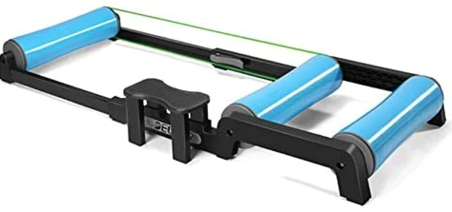 Rodillo de entrenamiento de bicicleta para bicicletas de montaña de 24 a 29 pulgadas, bicicleta estática profesional de interior, unisex, para fitness