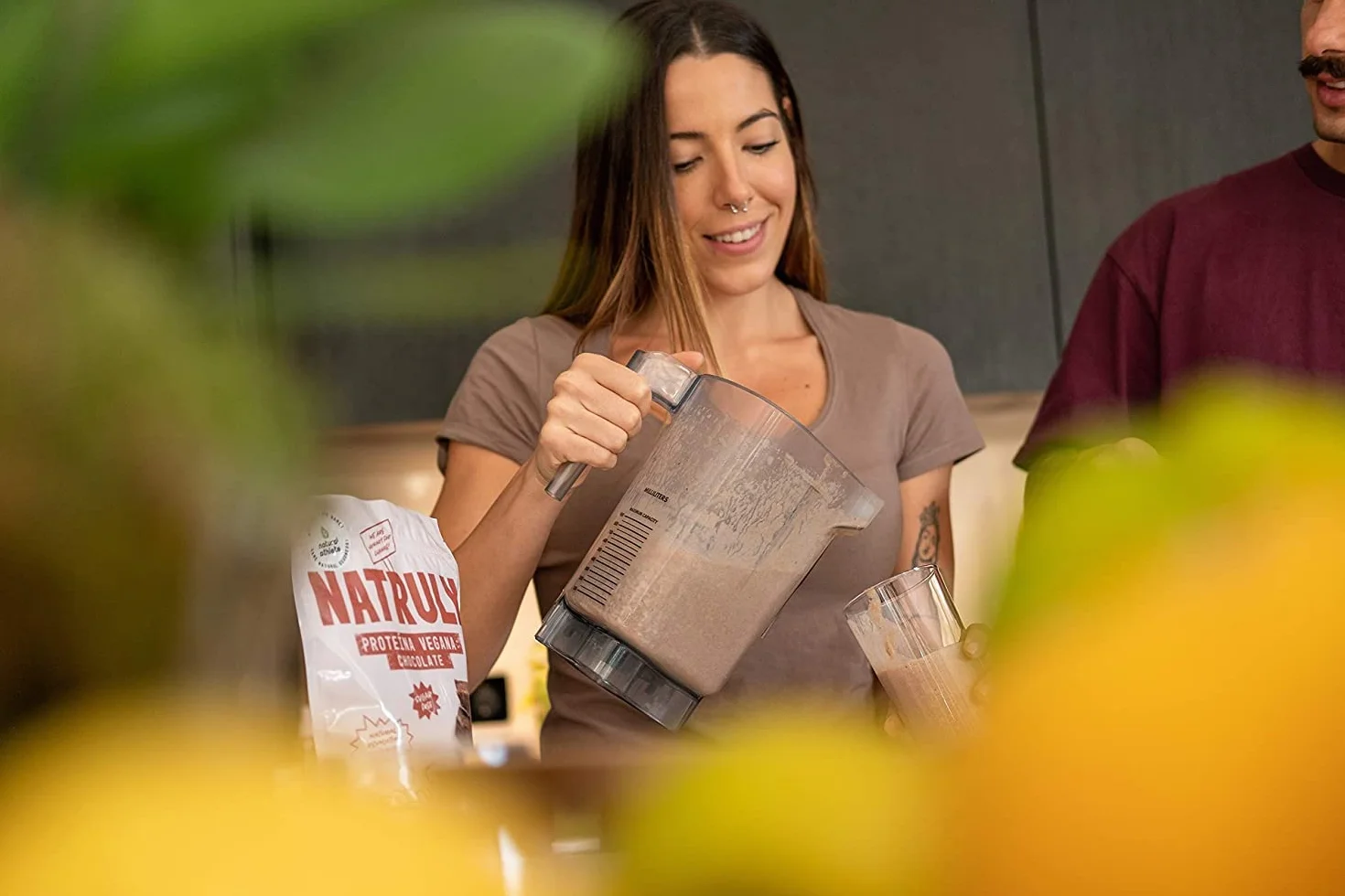 Proteína Vegana Chocolate BIO
